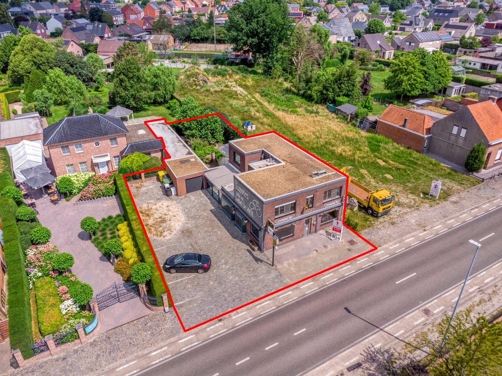 Ruim Horecapand met Woongelegenheid Arendonk foto 57