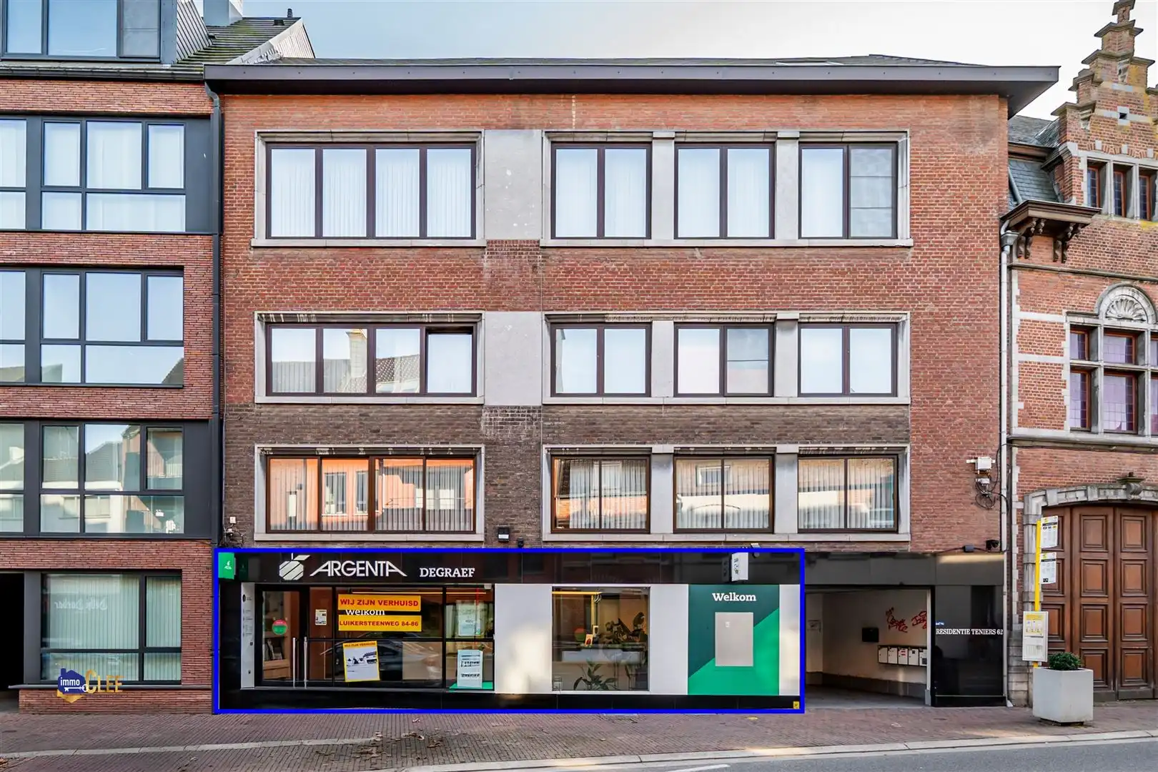 Kantoor te koop Tiensesteenweg 60 - 3800 SINT-TRUIDEN