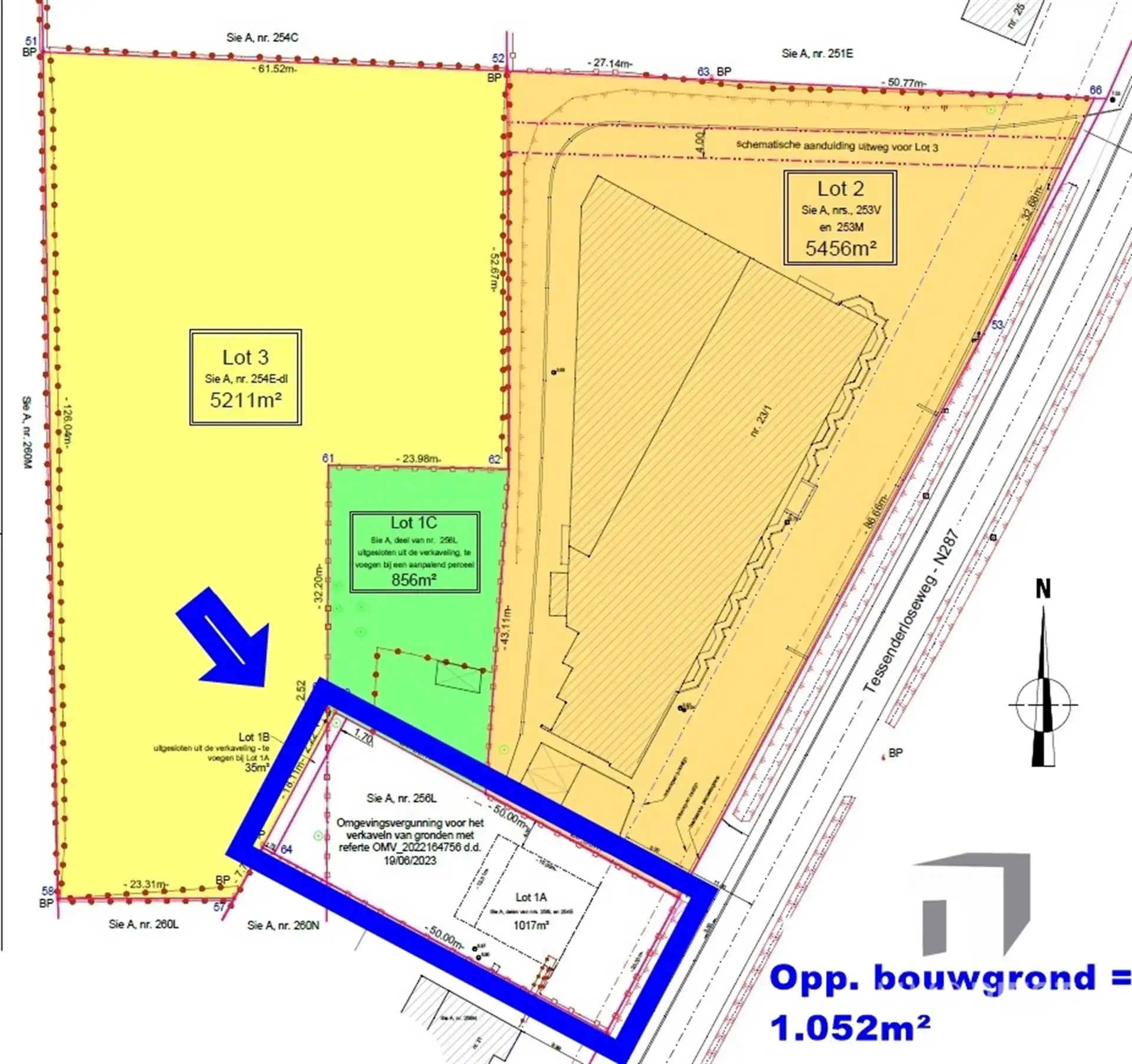 Villa open bebouwing op 10 a 52 ca foto 4