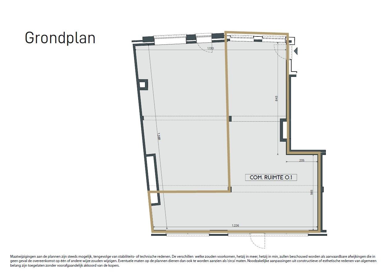 DRIE NIEUWBOUW COMMERCIËLE UNITS 0.1B foto 2
