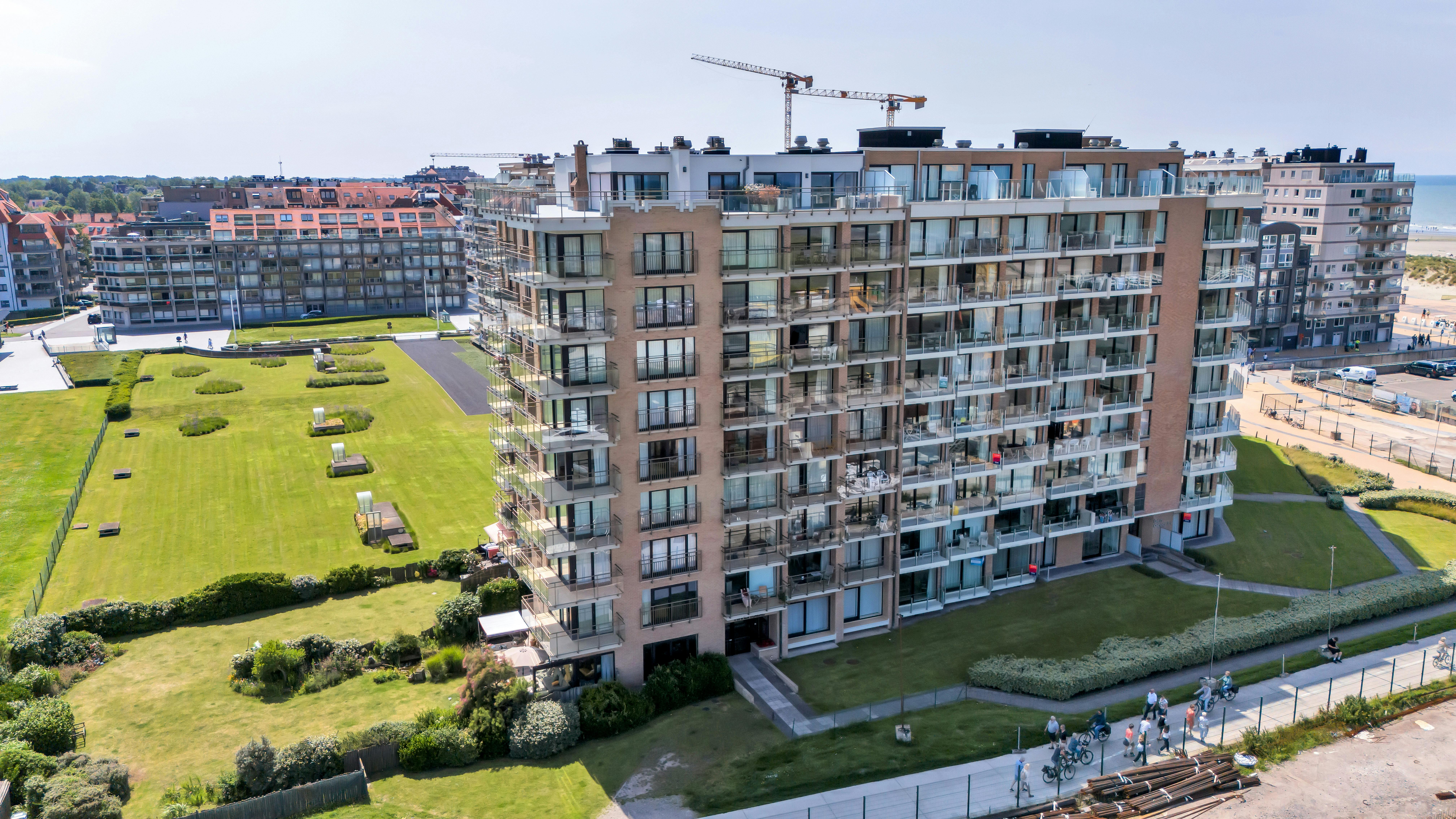 Exclusief appartement met prachtig zicht op de Havengeul en de zee! foto 39