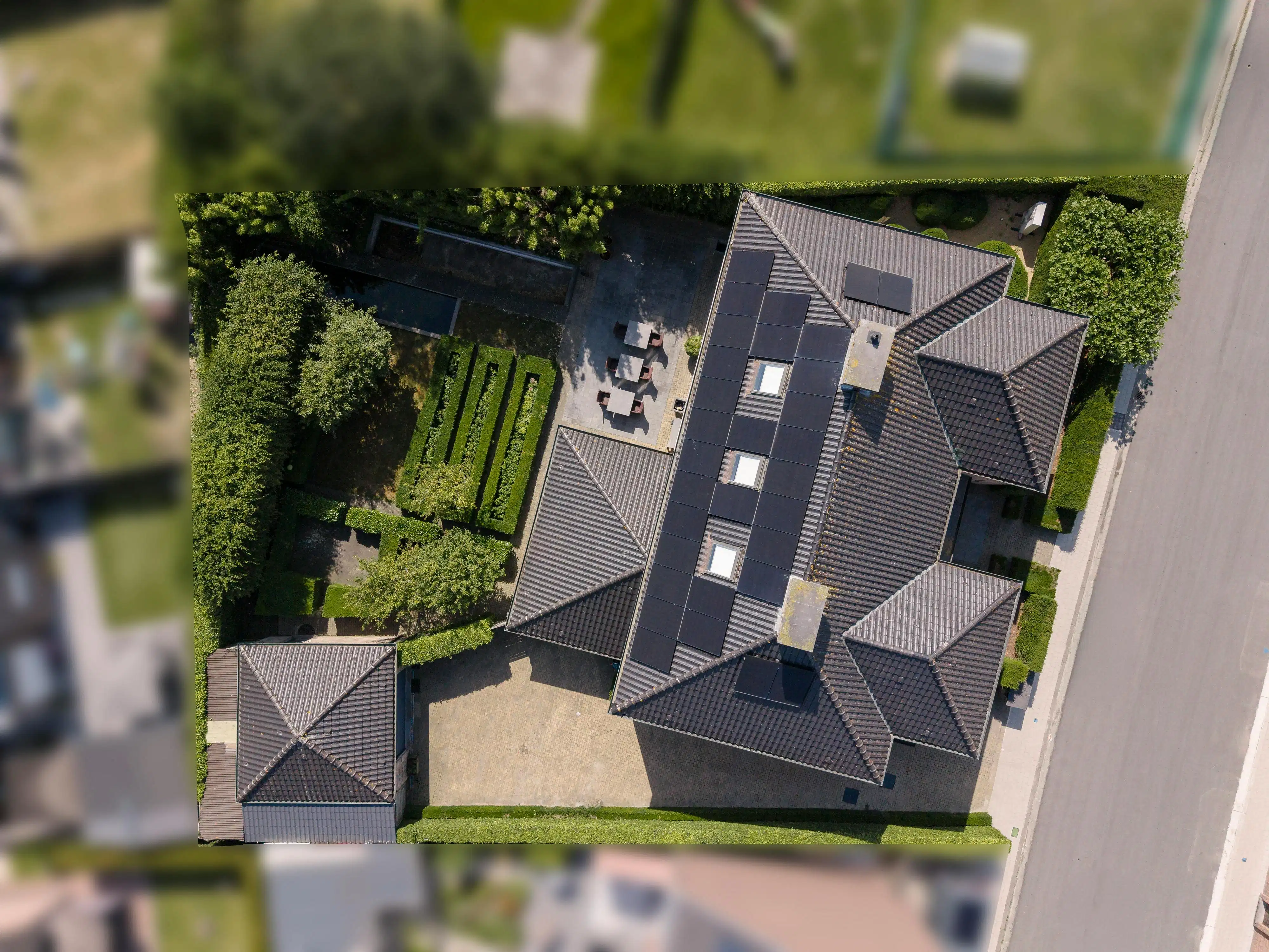 Uitzonderlijke villa met praktijk of kantoor in Ardooie foto 4