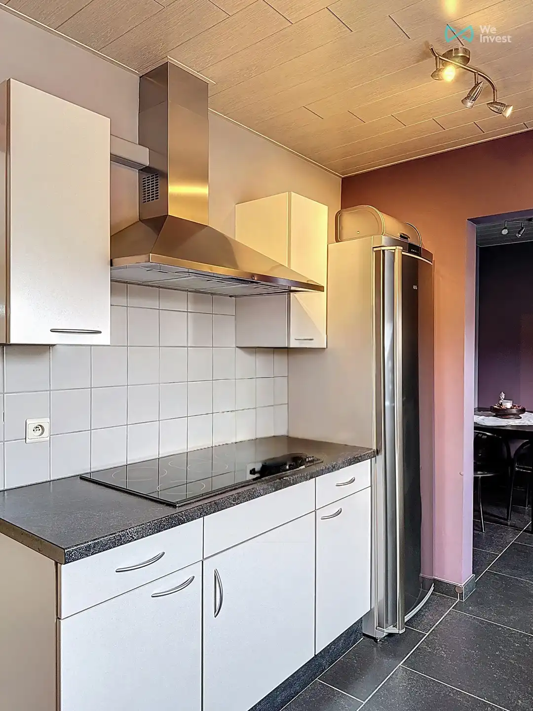 Ruim appartement in centrum met 3 slaapkamers,garage en lift foto 9