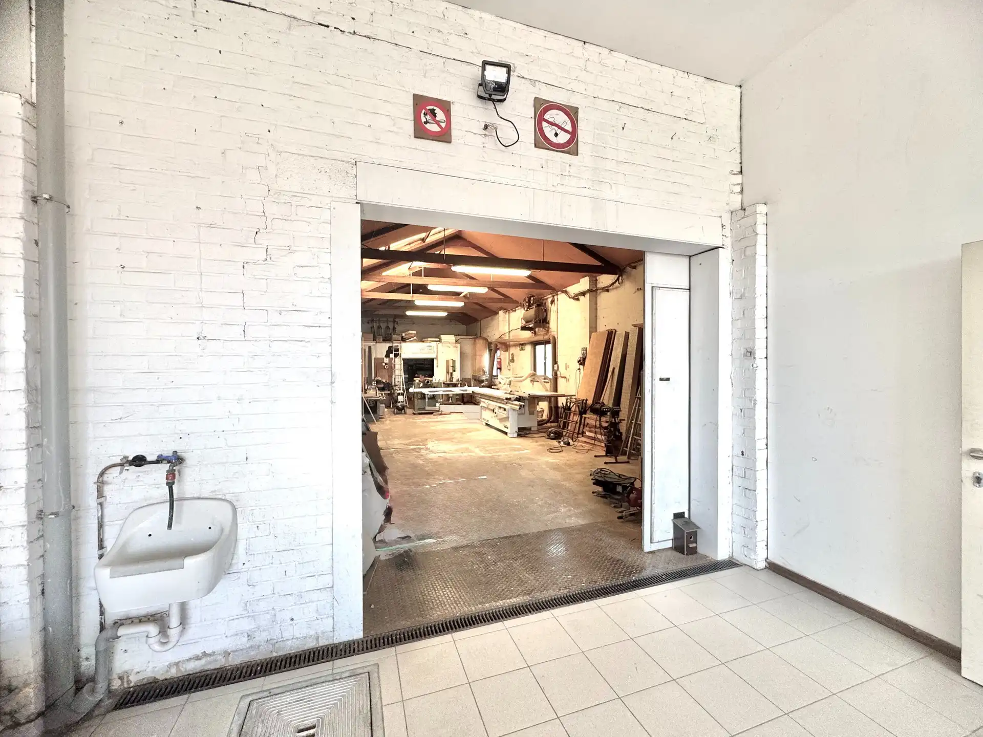 MAGAZIJNRUIMTE 350 M² | BUREEL | KOER | CASCO APPARTEMENT | 714 M² foto 5