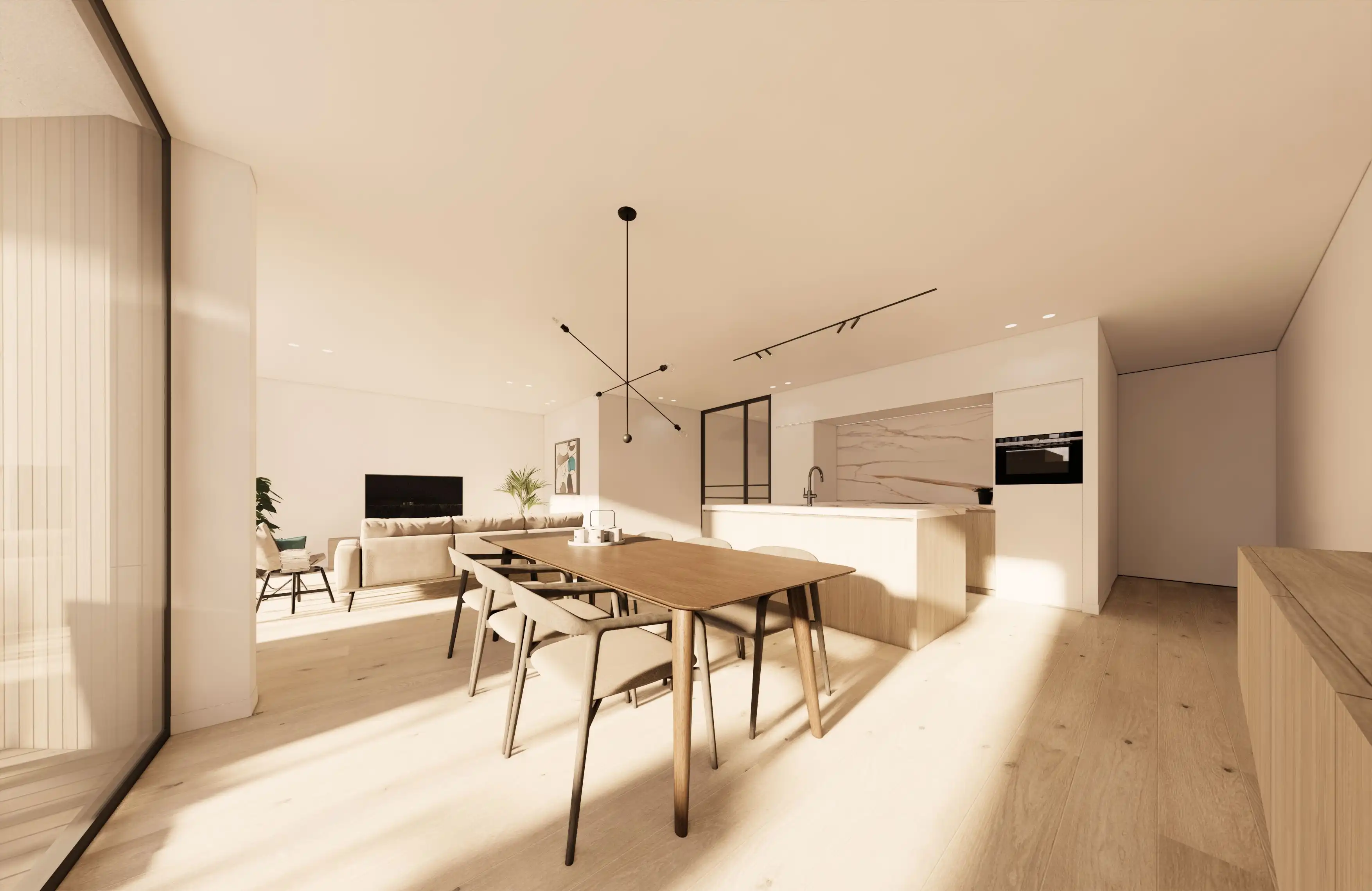 RUIM INSTAPKLAAR APPARTEMENT MET 3 SLAAPKAMERS EN TERRASSEN NABIJ ZEE! foto 5