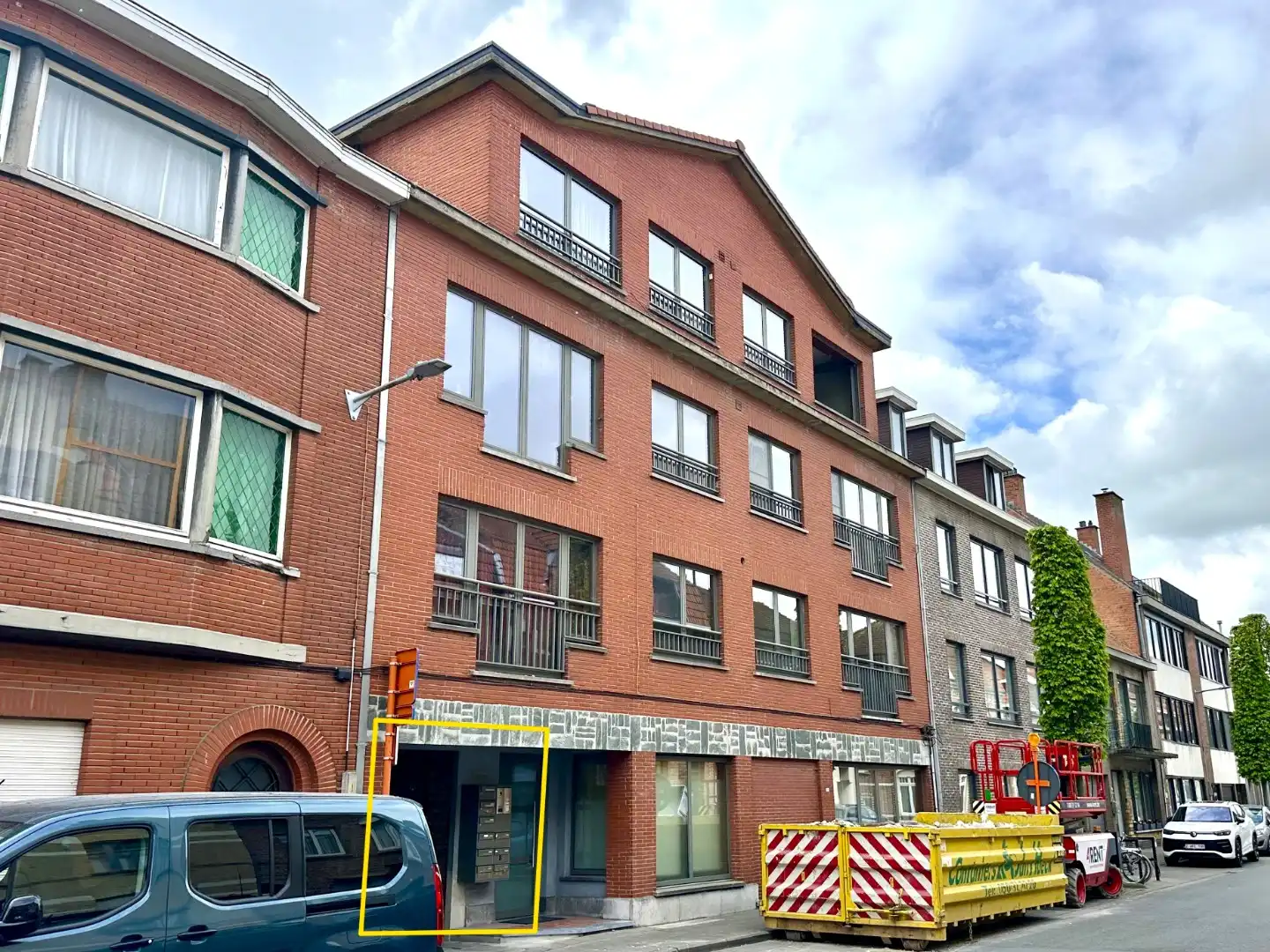 Garage te huur Julius Delaplacestraat 130 - - 8310 Brugge