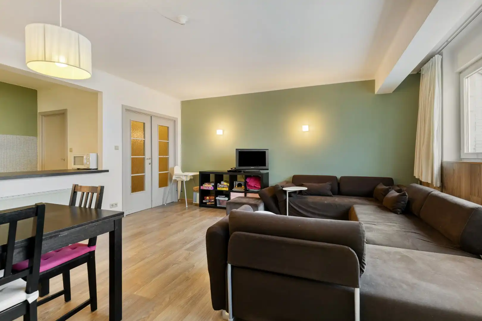 Ruim gelijkvloers appartement met zeezicht! foto 7