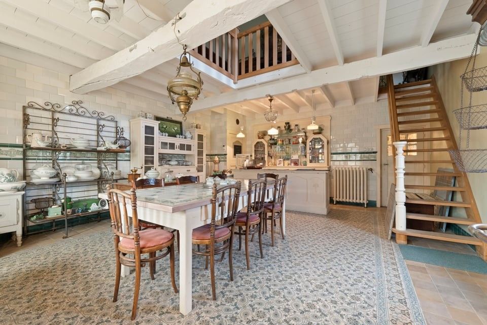 AUTHENTIEKE EIGENDOM MET KARAKTER, TUIN EN COMMERCIËLE MOGELIJKHEDEN foto 66