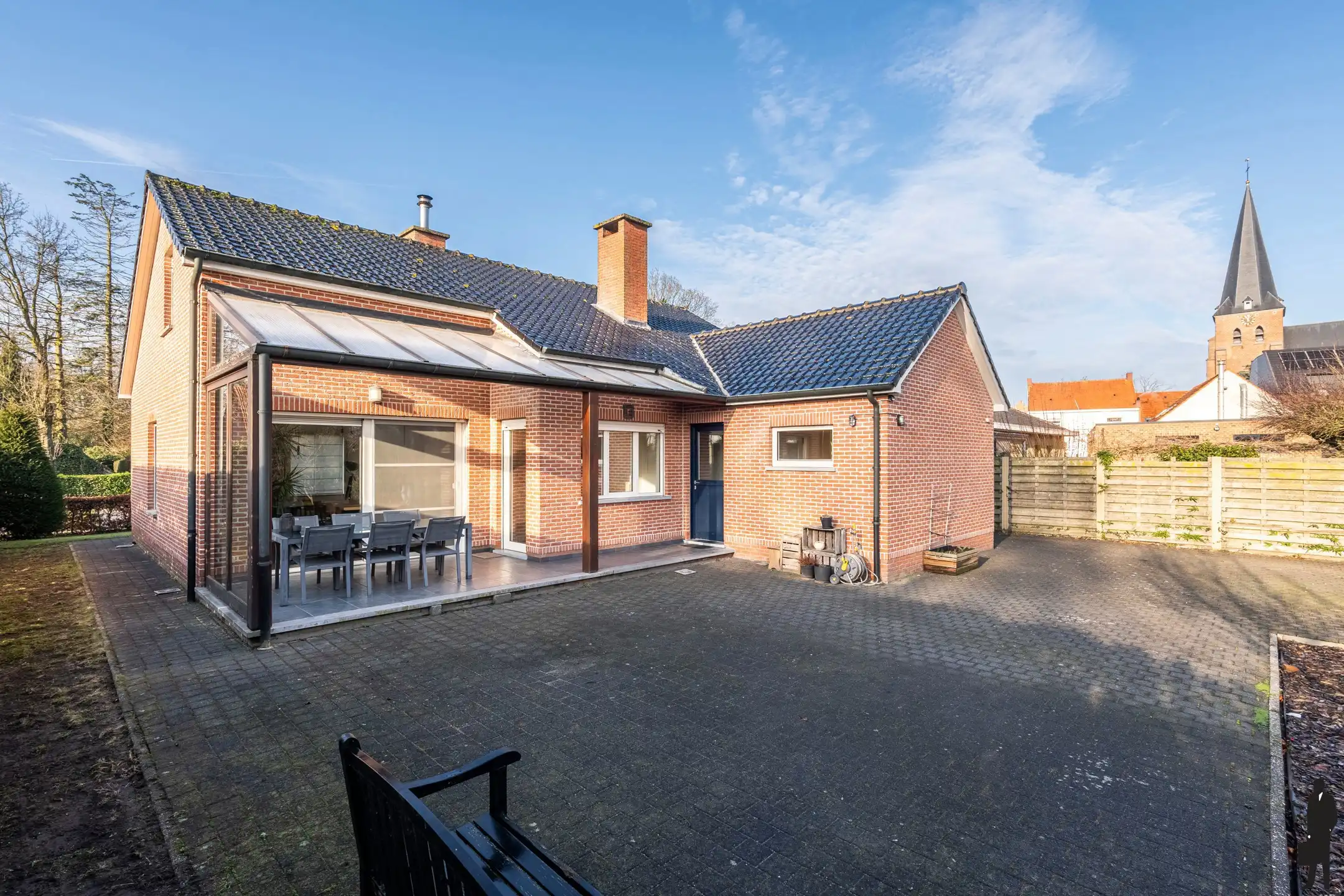 Vrijstaande woning op een ruim perceel van ca. 1.300 m² in hartje Loenhout! foto 31