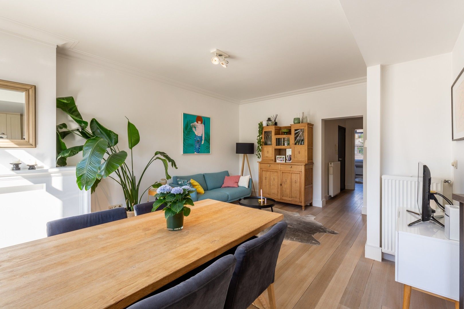 Lichtrijk & gemeubeld appartement met een fantastisch terras in Pulhof. foto 4