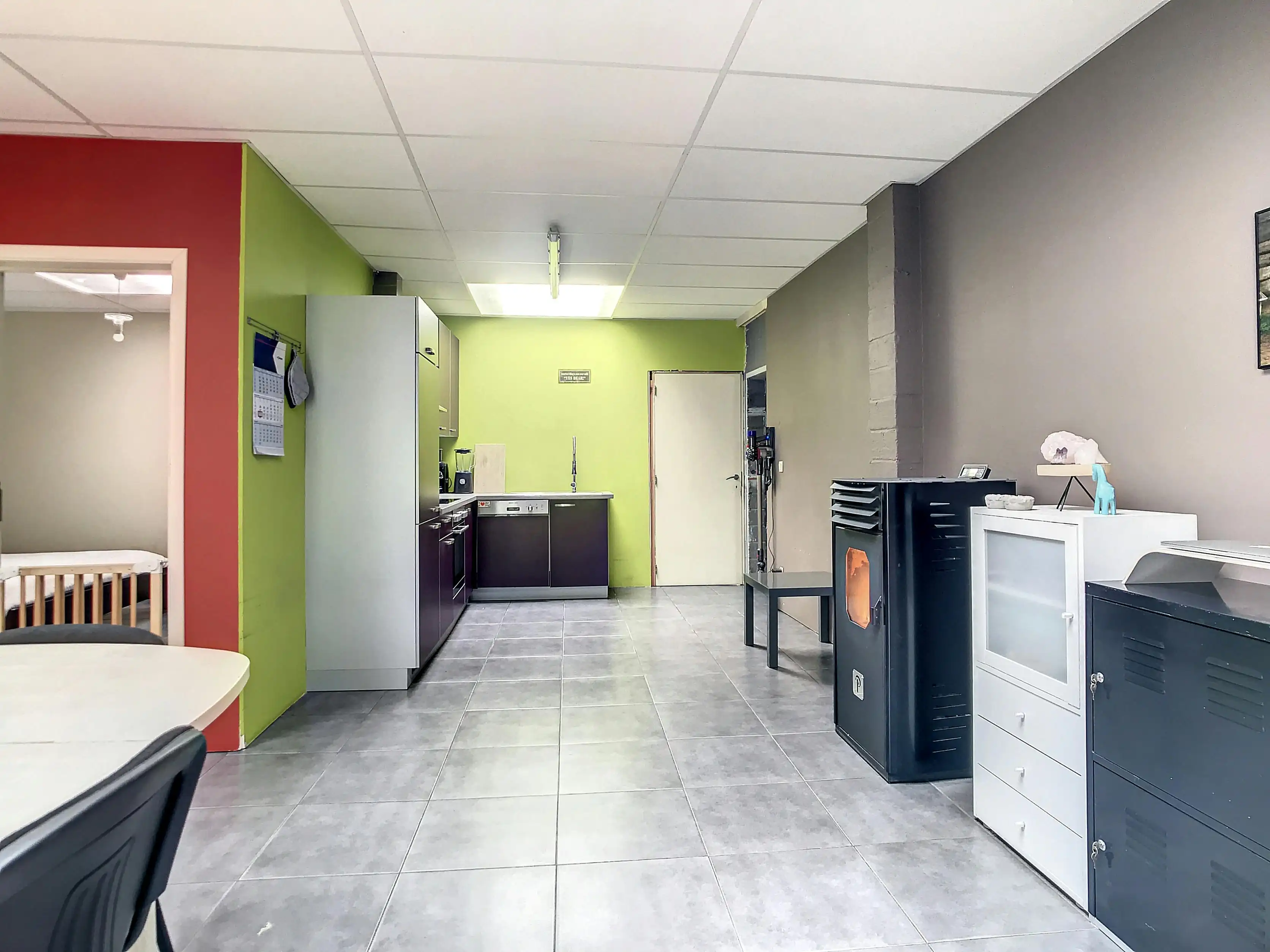 Ruime loods met wooneenheid in het centrum van Ruisbroek foto 4