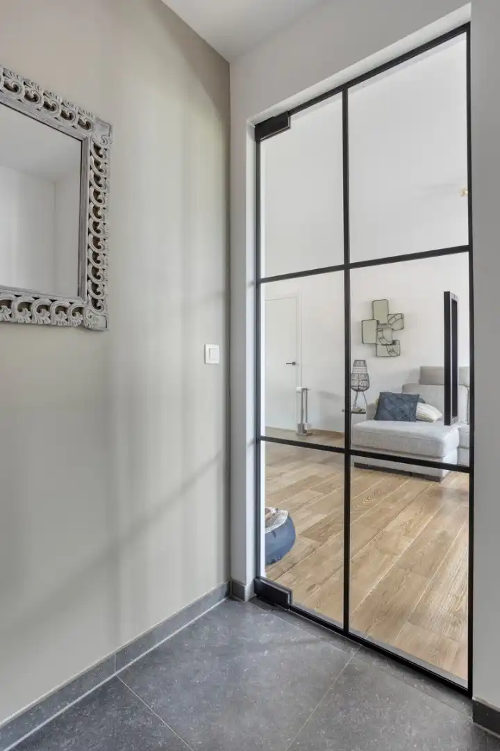 Gelijkvloers BEN-appartement met grote privétuin en parkeerplaats foto 18