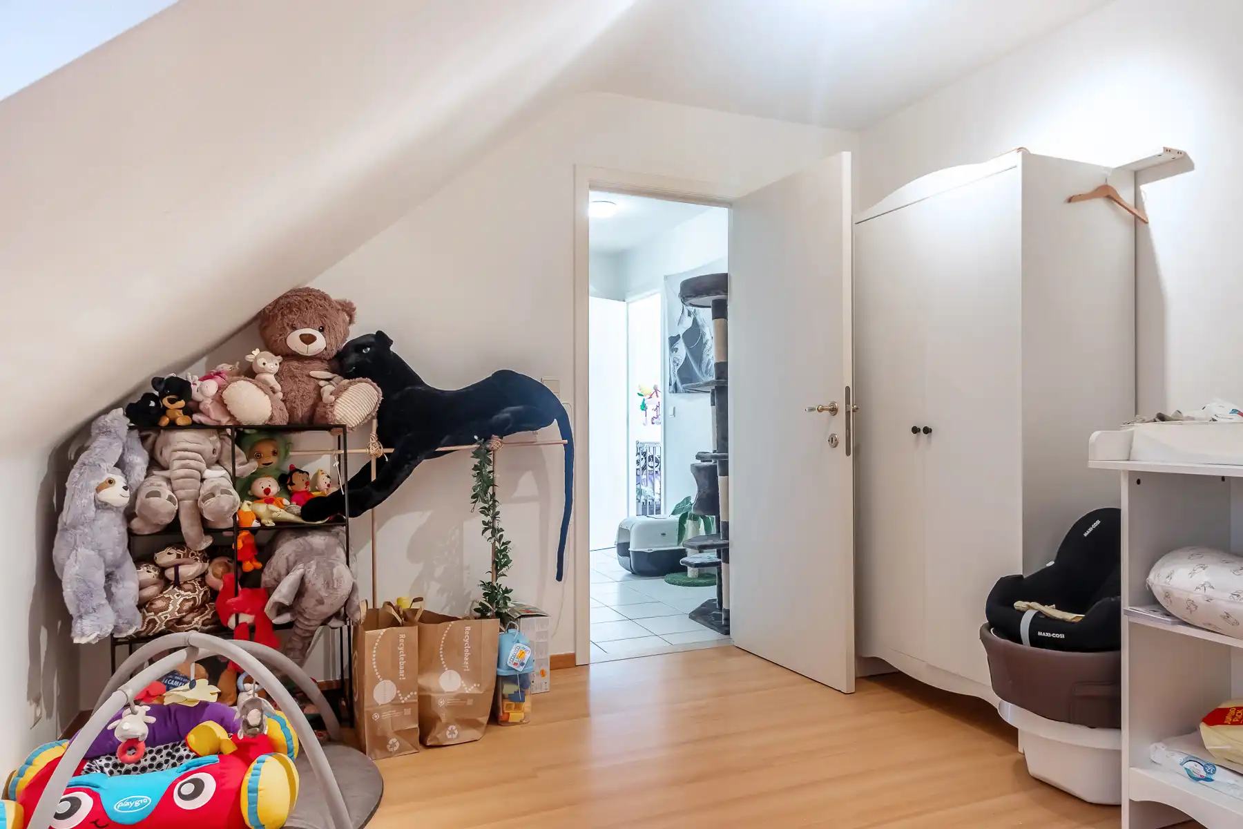 Energiezuinig appartement met 2 slaapkmers & autostaanplaats foto 16