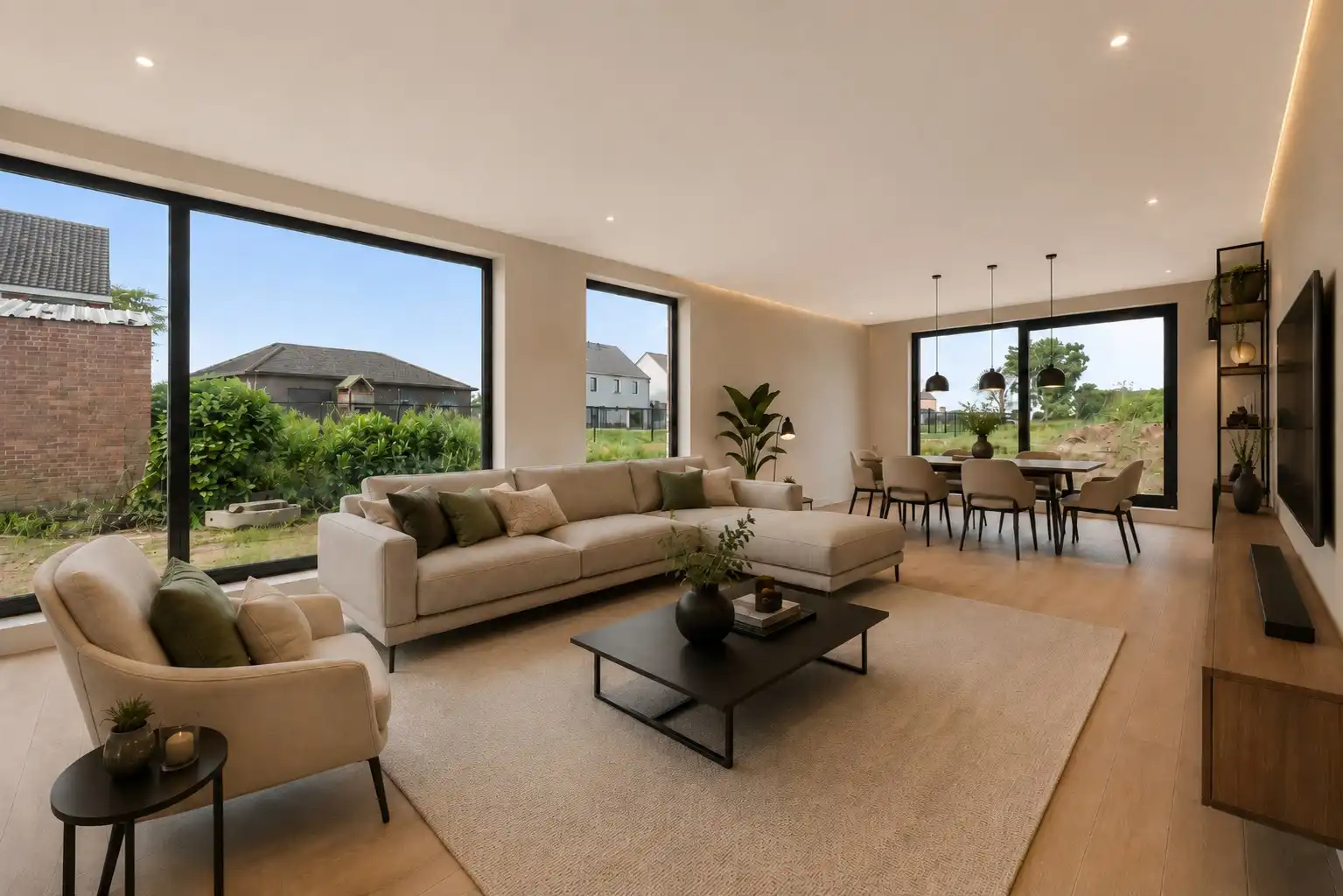 Passari - 4 moderne en 6 landelijke woningen in Nieuwerkerken foto 6