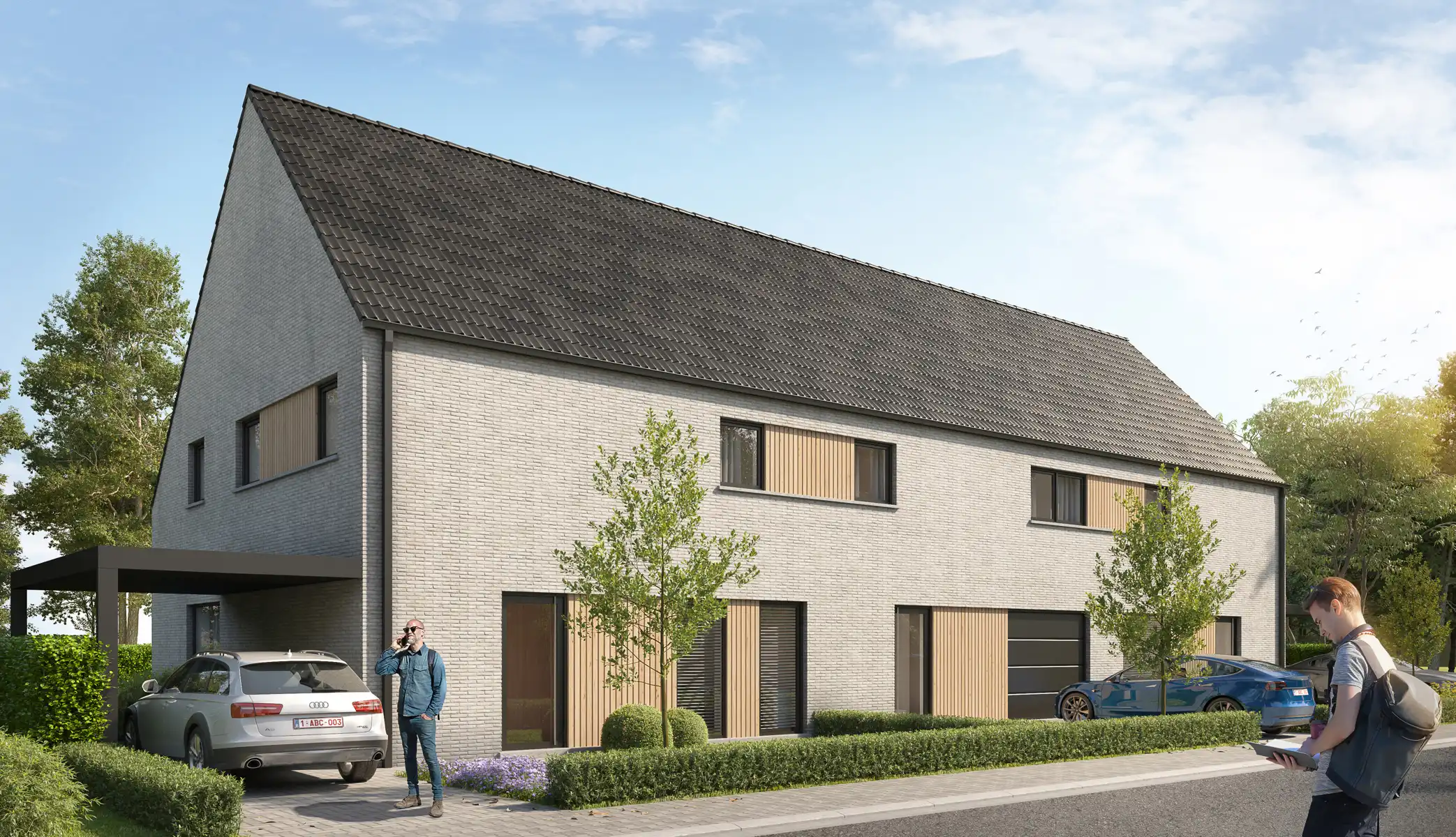 Tijdloze woningen te koop in Ooigem foto 2