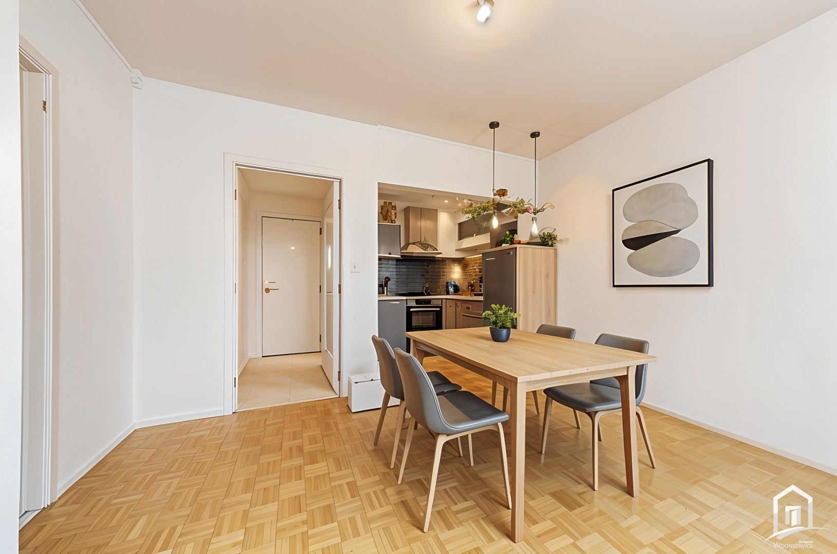 Instapklaar stadsappartement te Aalst foto 7