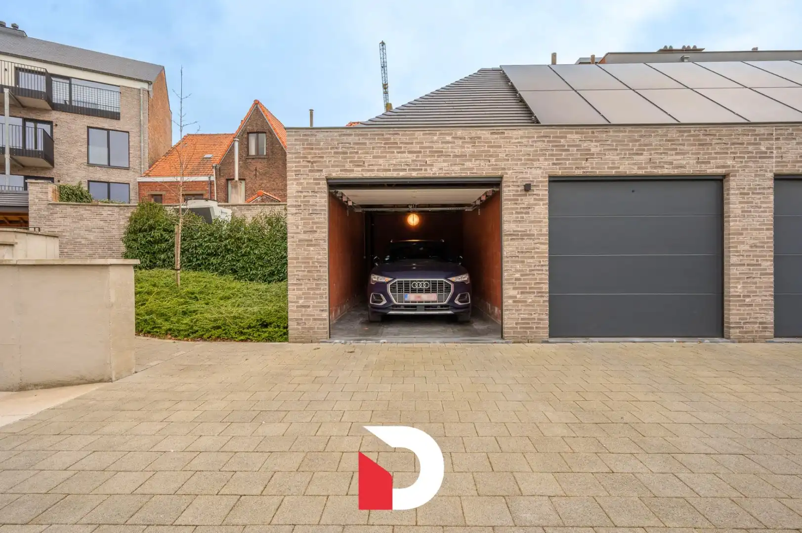 Instapklaar hoekappartement met 2 slk label A en ruim terras centrum Brugge foto 18