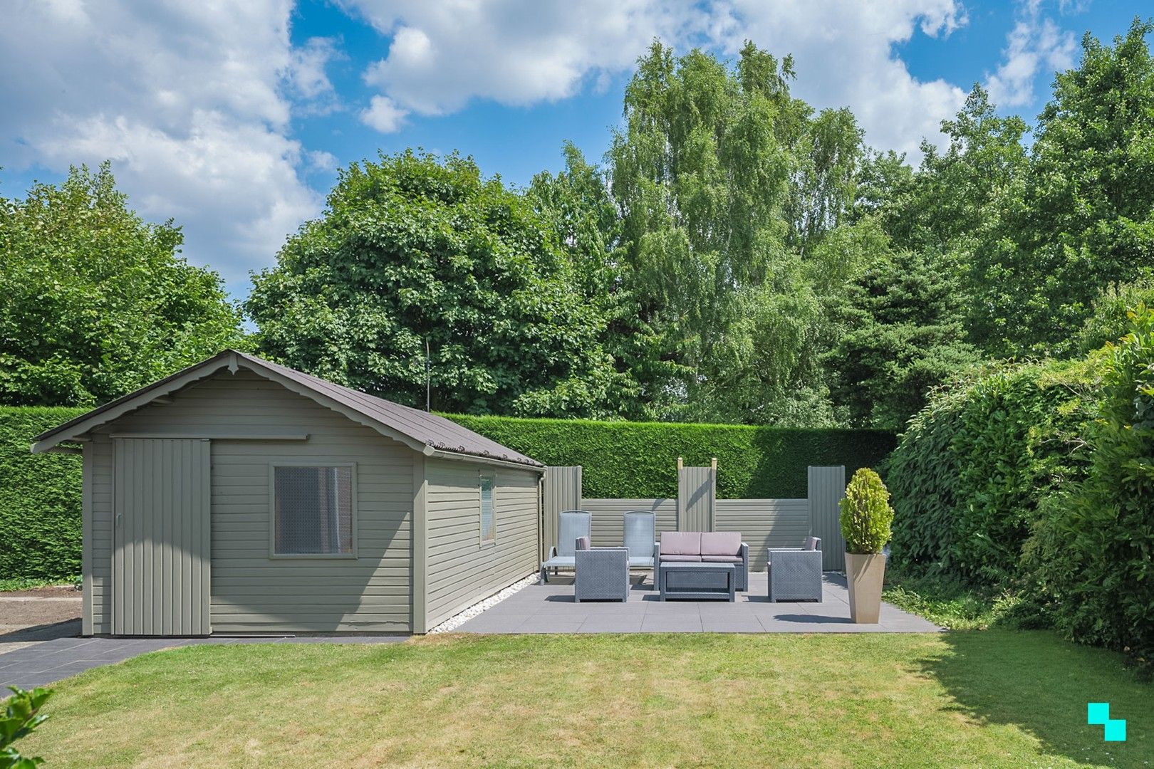 Charmante woning met zonnige tuin te Merelbeke Centrum foto 28