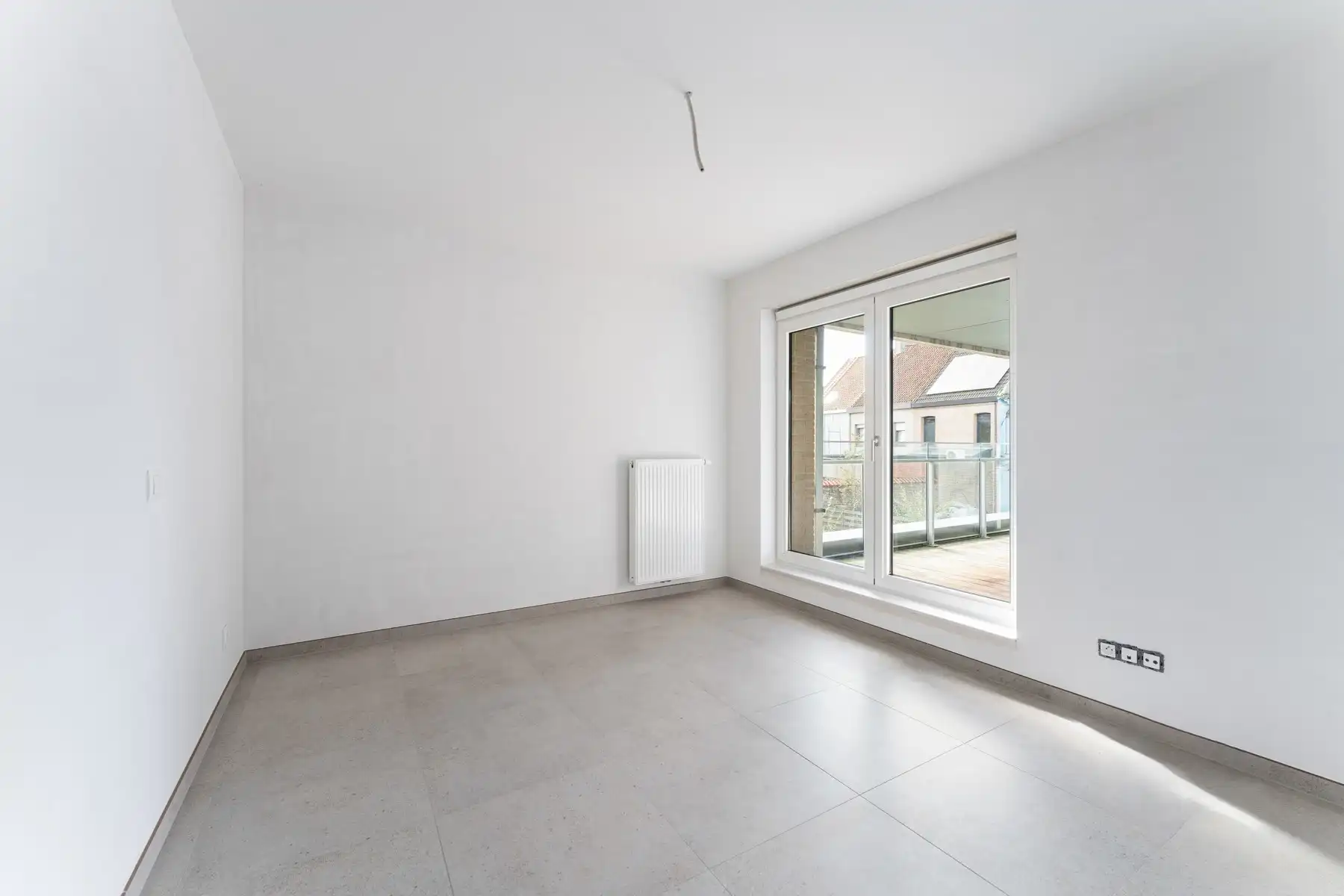 Nieuwbouwappartement met 2 slaapkamers centrum Rumbeke foto 9