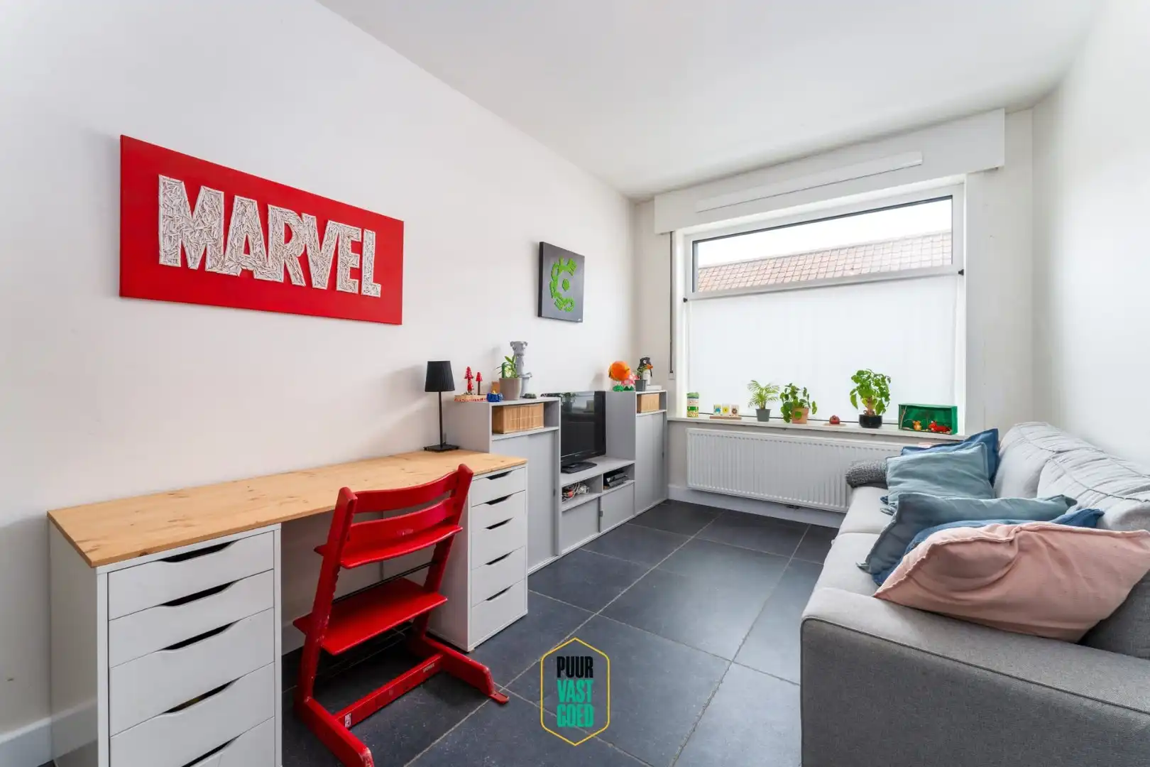 Gerenoveerd ruim woonhuis met zuidgerichte tuin in de dorpskom temidden van de polders foto 7