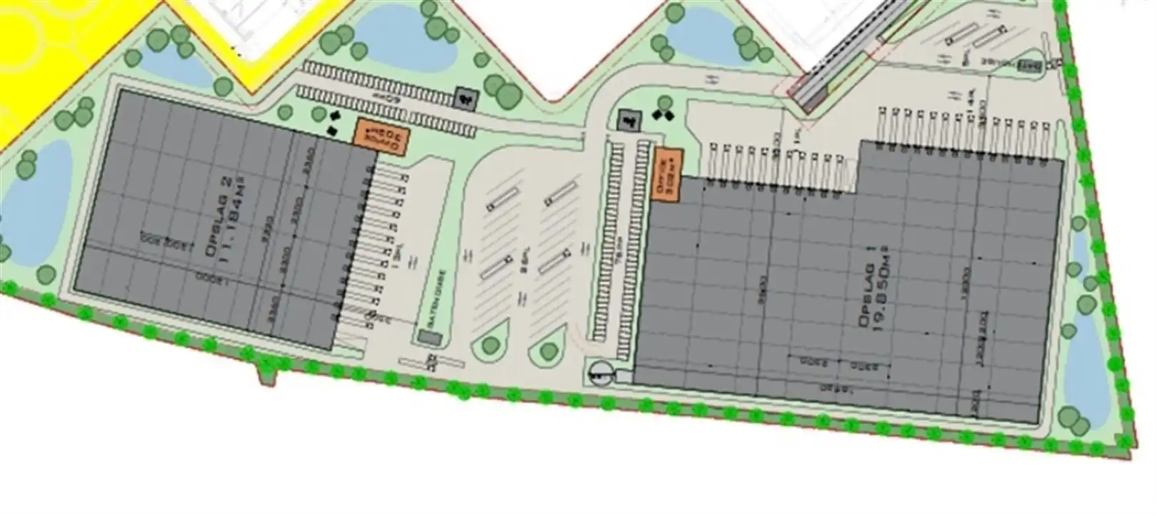 2 nieuwbouw logistieke units met kantoor foto 5