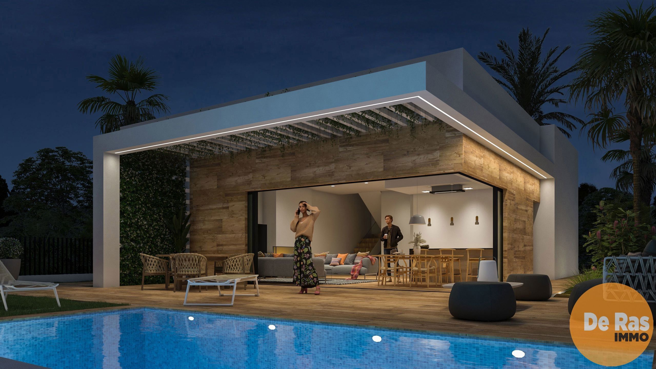 SPANJE -Costa Blanca Zuid - prachtig appartement op golf  foto {{pictureIndex}}