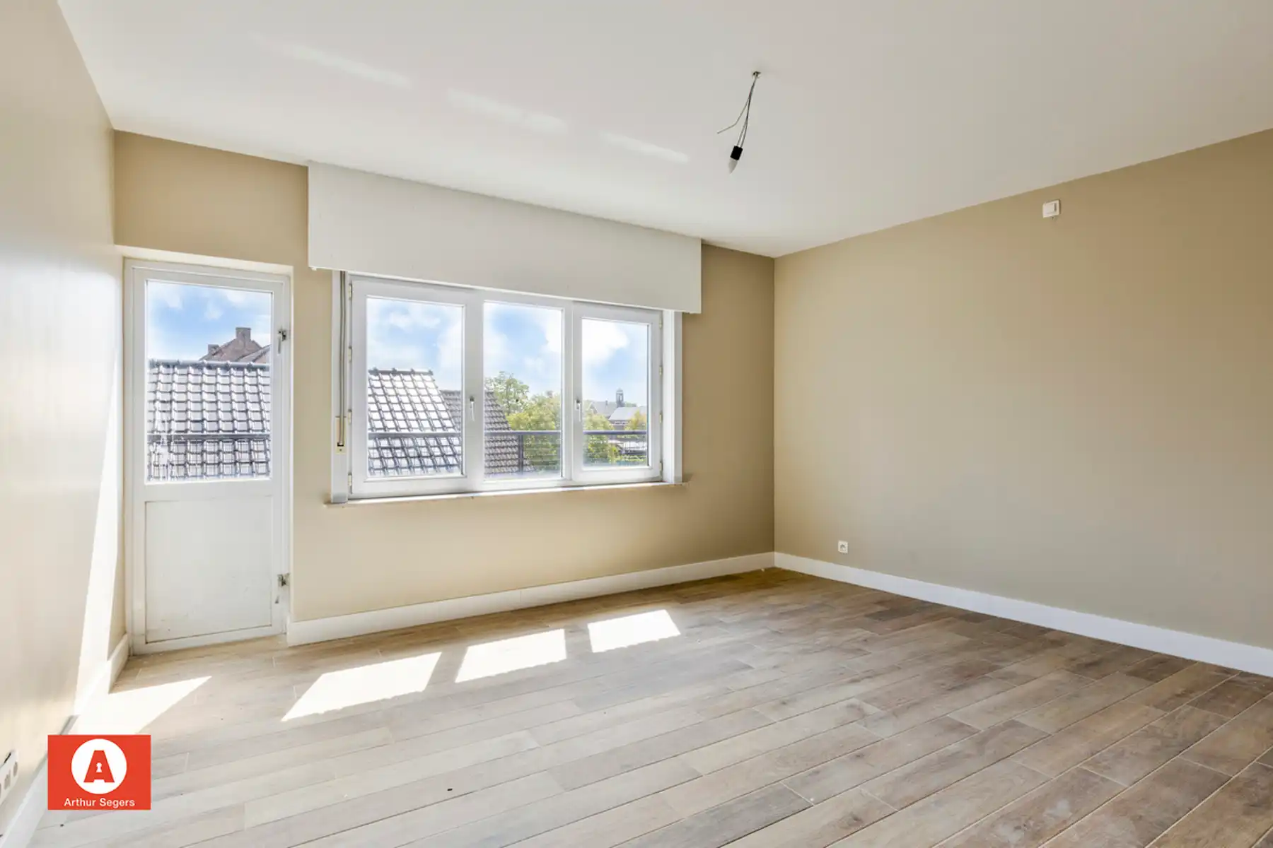 2 appartementen + ruime loods in hartje Malderen foto 14