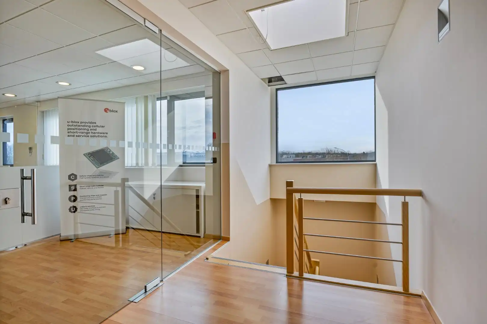 Kantoor te koop in het industriepark te Haasrode/Heverlee met 14 parkings - opp. 626 m² - verkoop van aandelen foto 6