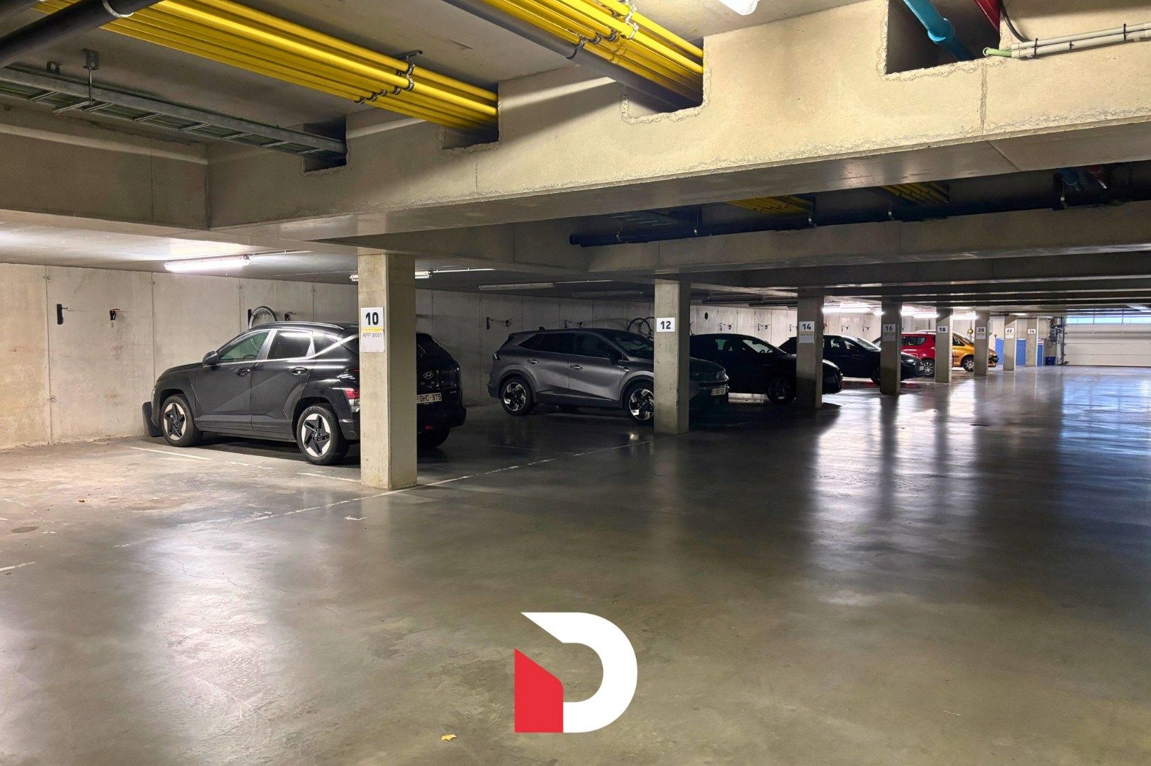 Duplex appartement met ruime terrassen en 2 slaapkamers te Beernem foto 12