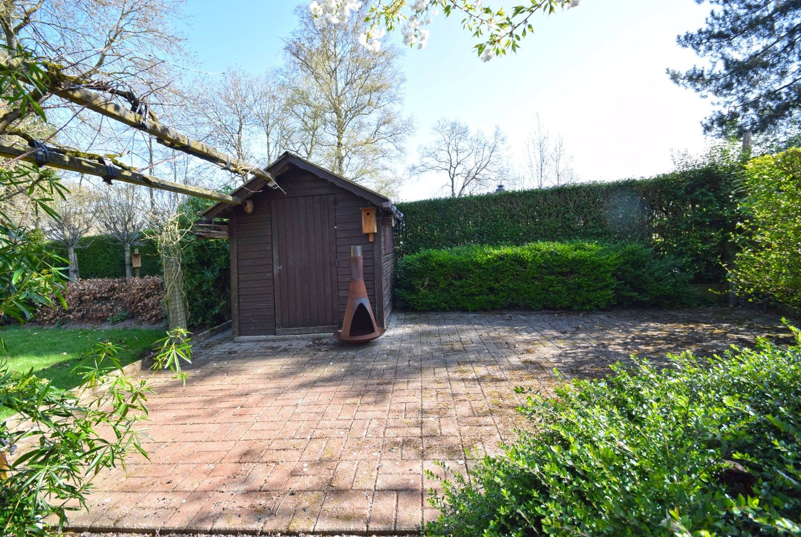 GEZELLIGE RIJWONING MET TUIN foto 16