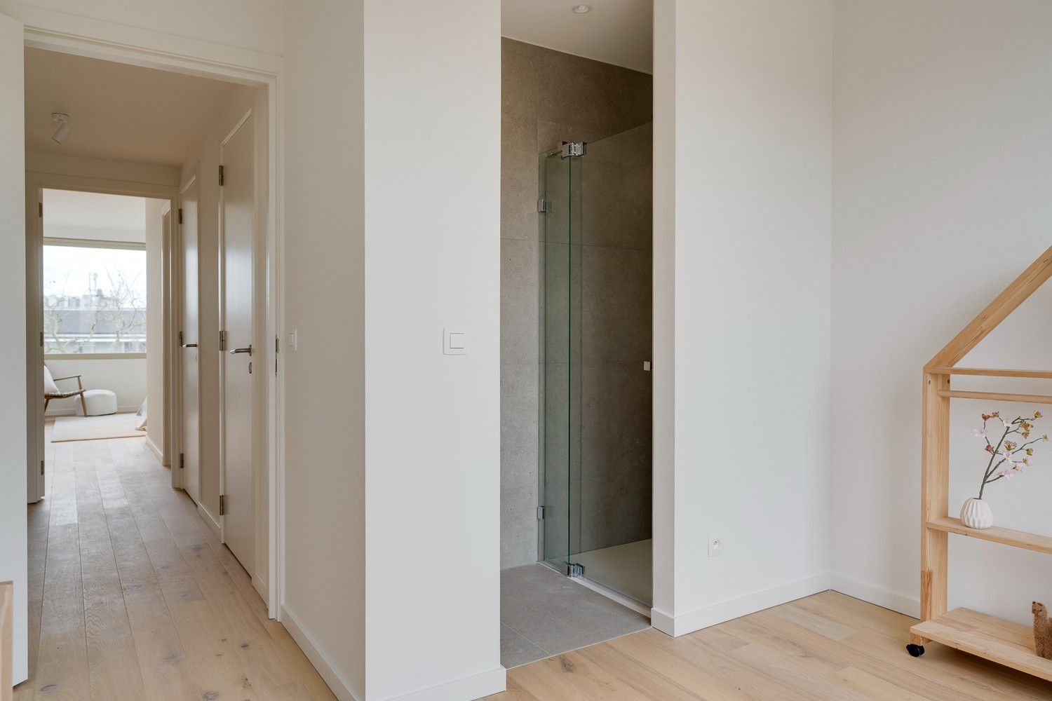 Nieuwbouwappartement met 2 slaapkamers met zicht op 't Groen Kwartier! foto 14