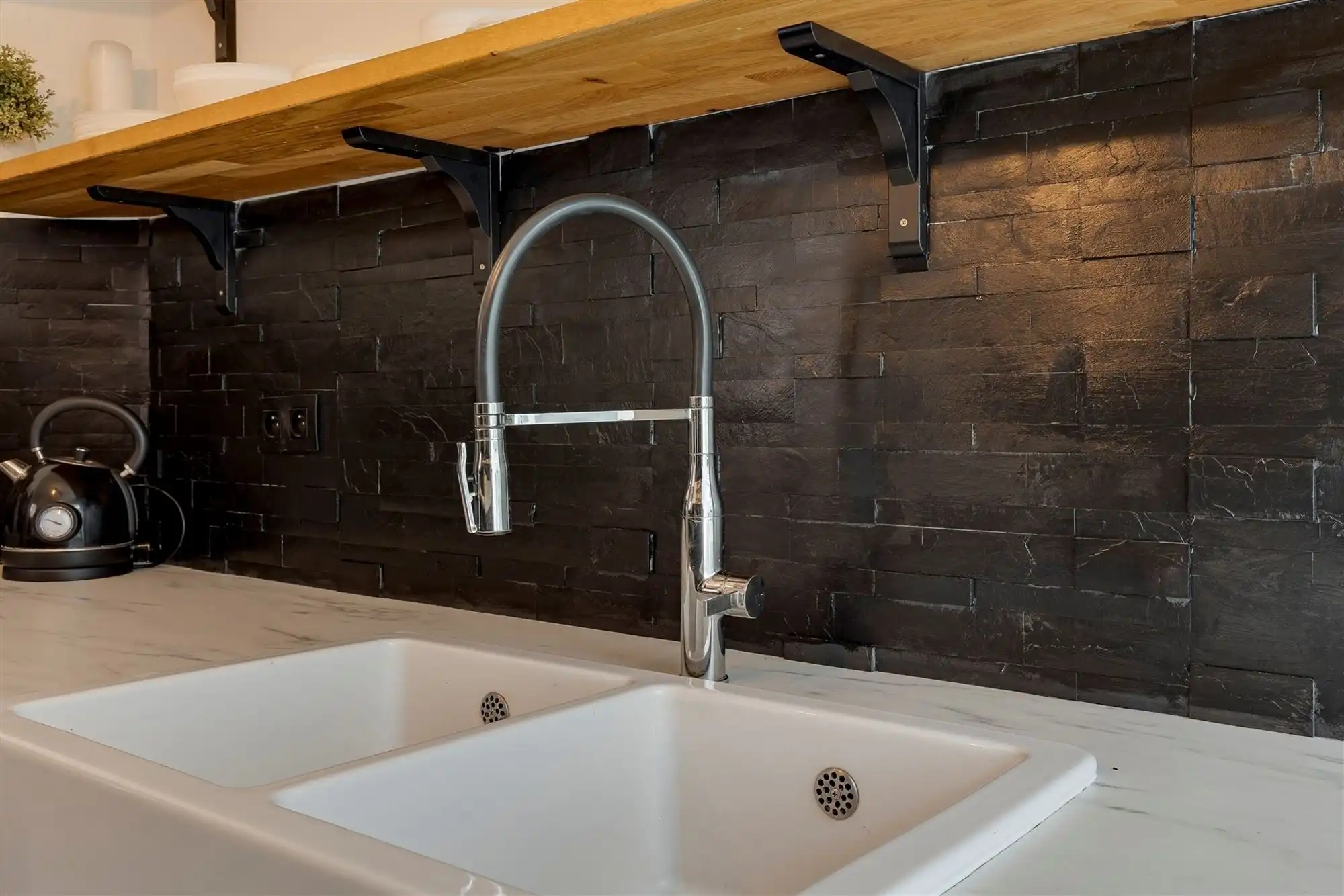 HOB met 2 à 3 slaapkamers in groene Elsdonck, Edegem foto 12