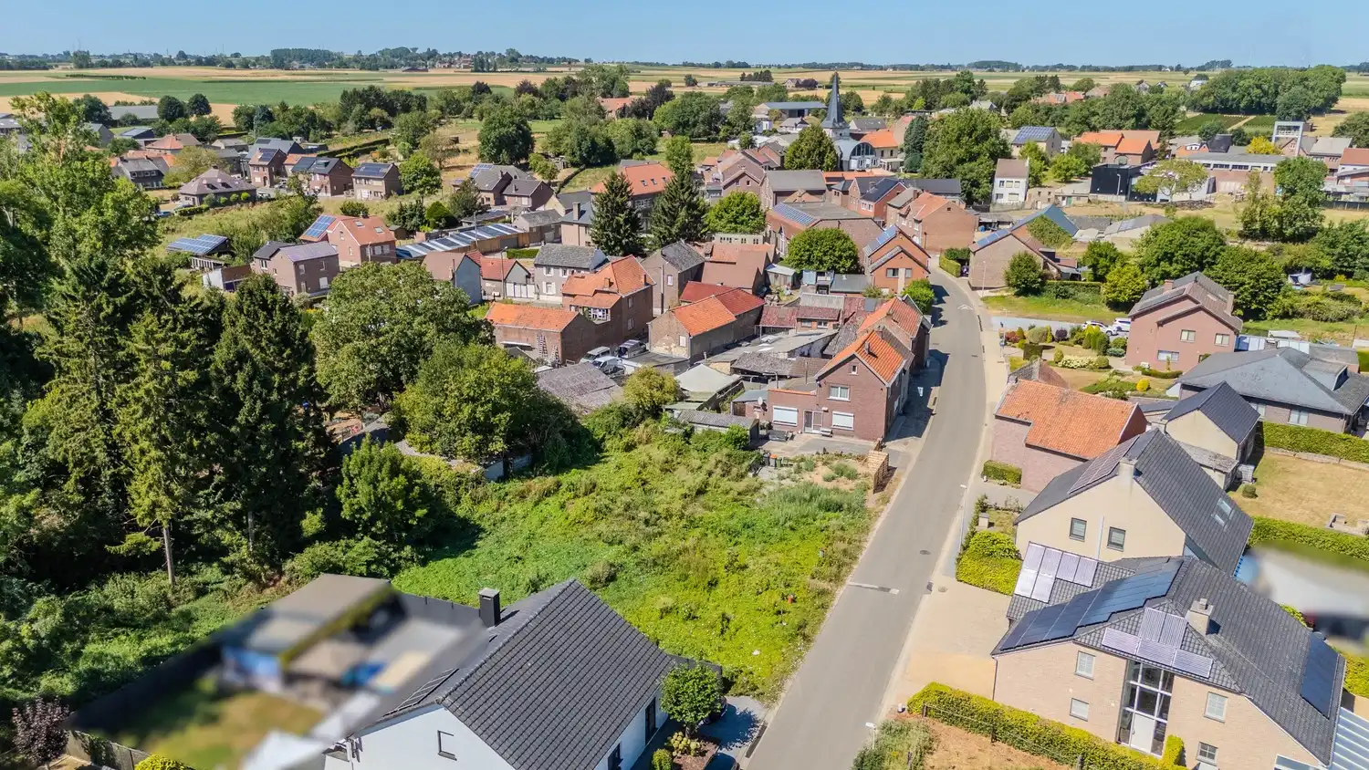 2 bouwgronden voor vrijstaand wonen in het landelijke Hees, gezellige deelgemeente van Bilzen-Hoeselt én vlakbij Maastricht! foto 6