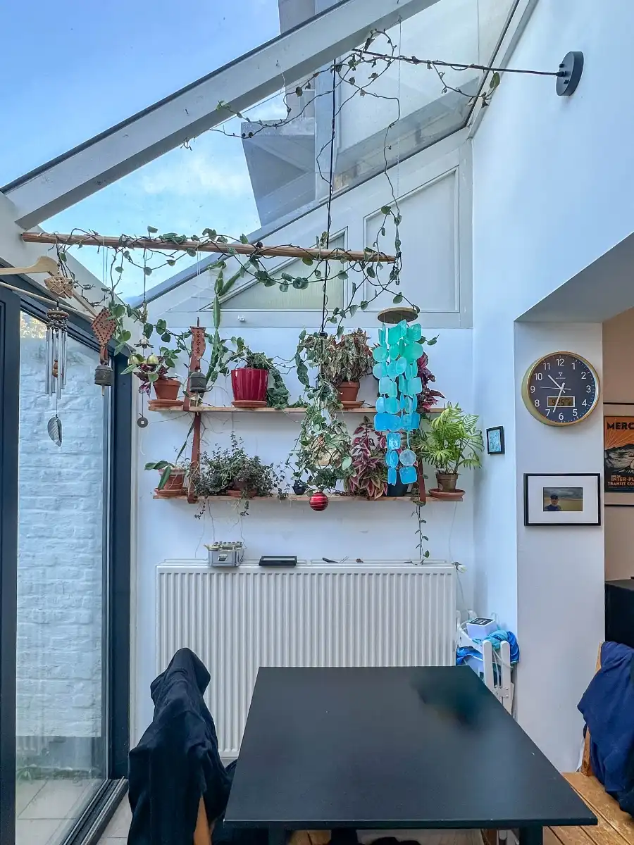 Gezellig rijhuisje met 3 slaapkamers en mezzanine in Gent (126m²) foto 12