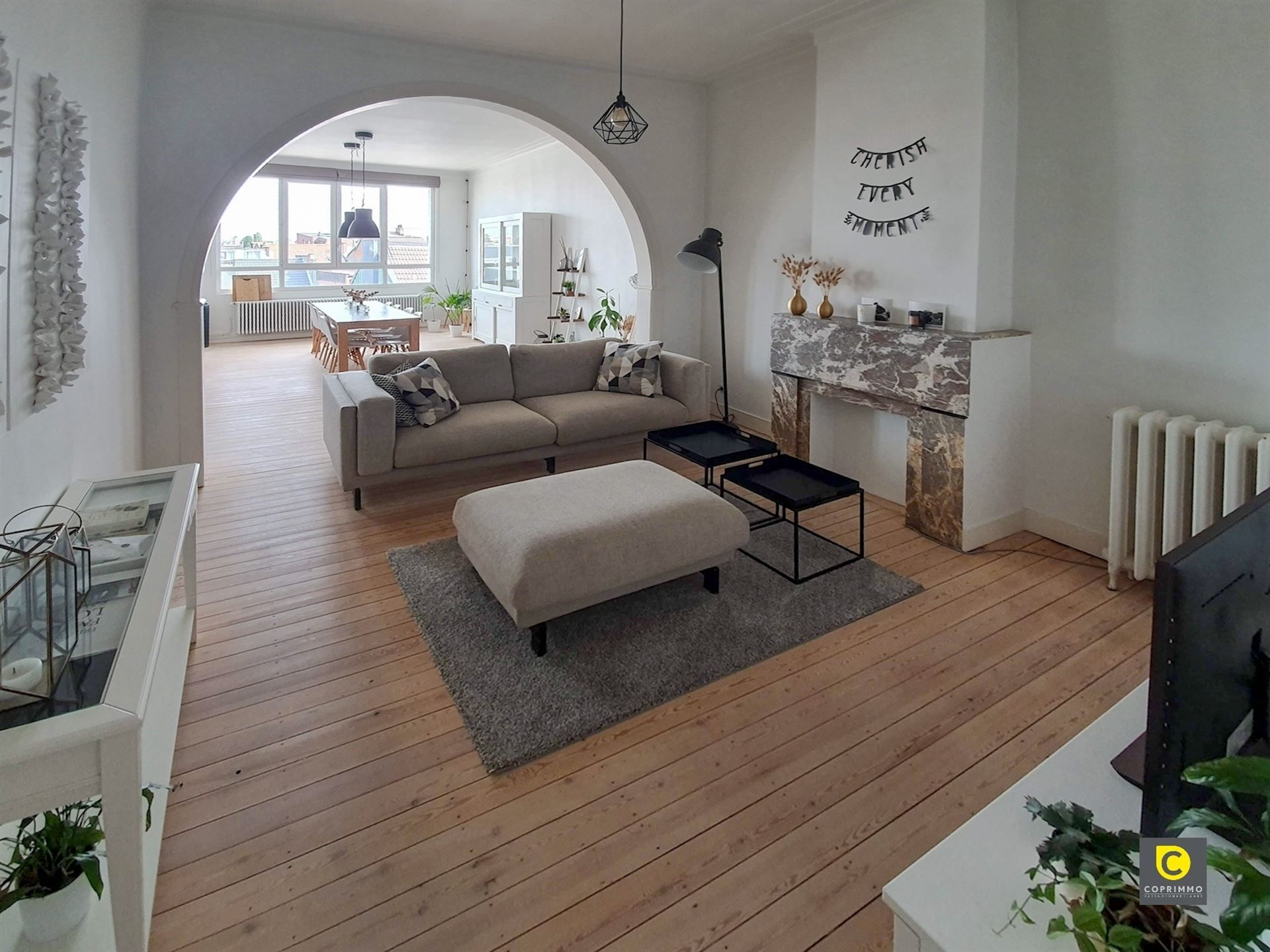Hoofdfoto van de publicatie: charmant appartement naast de Markgravebuurt