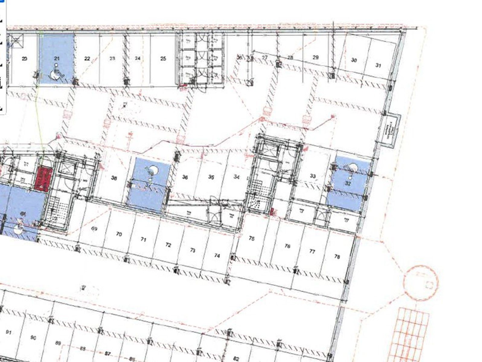 AUTOSTAANPLAATS BAREELPLEIN KORTENBERG foto {{pictureIndex}}