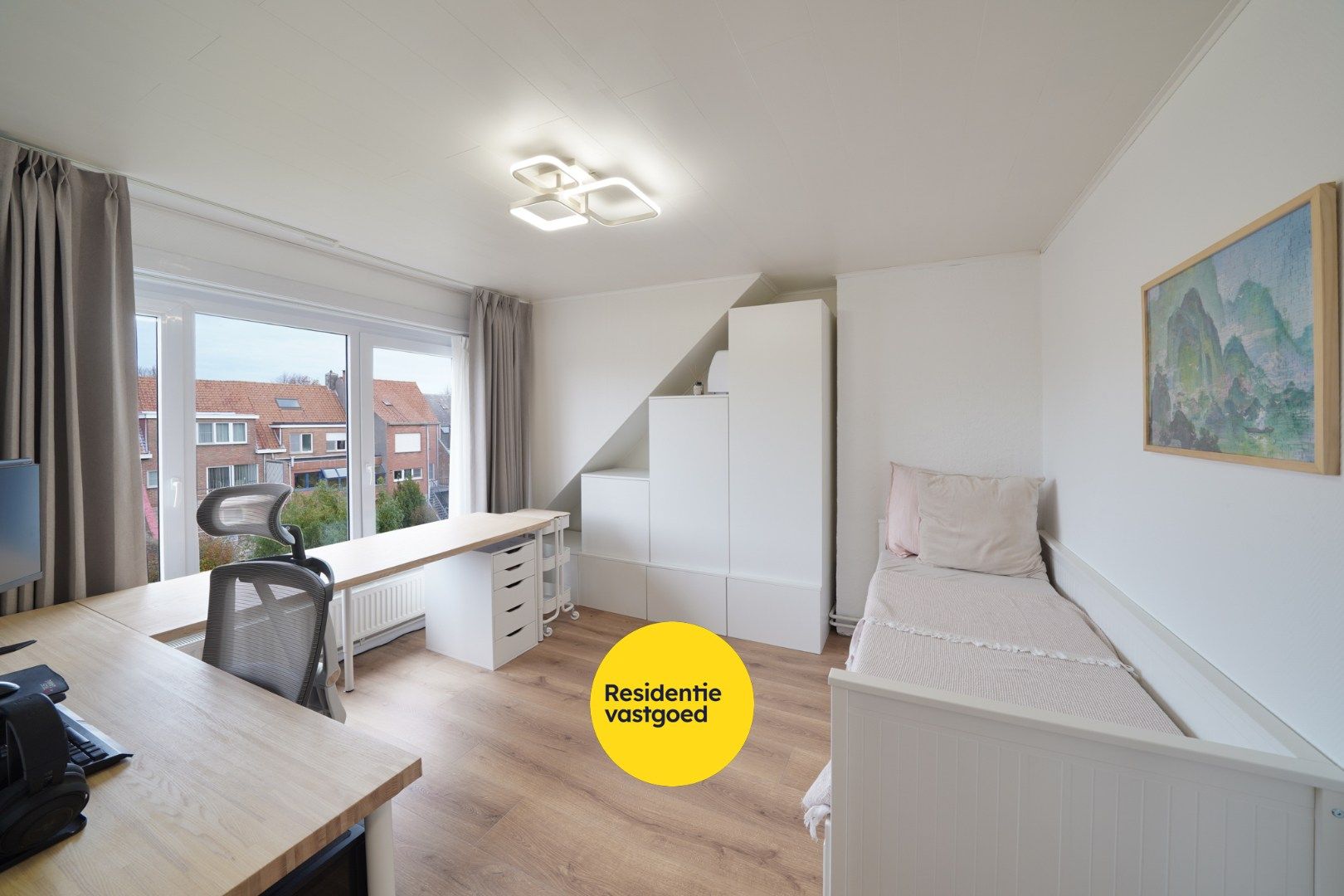 Ruime bel-étagewoning met 3 slaapkamers en garage te Oostende foto 14