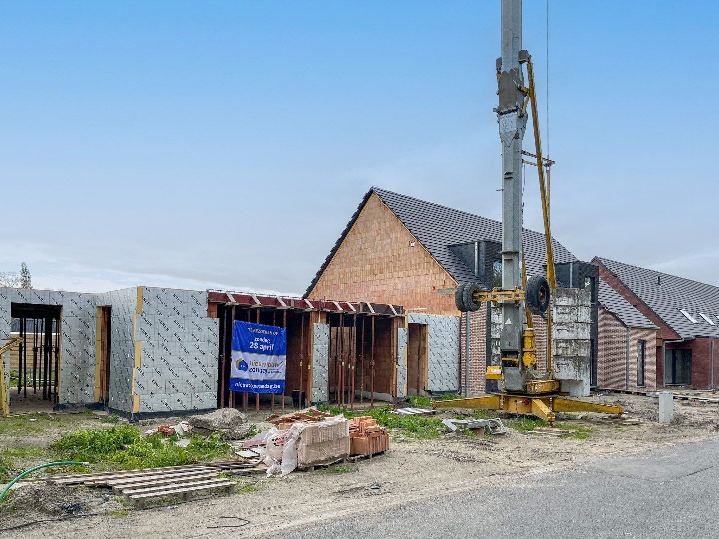 Moderne 3-slaapkamer woning nabij natuurdomein "De Hoge Dijken" foto 6