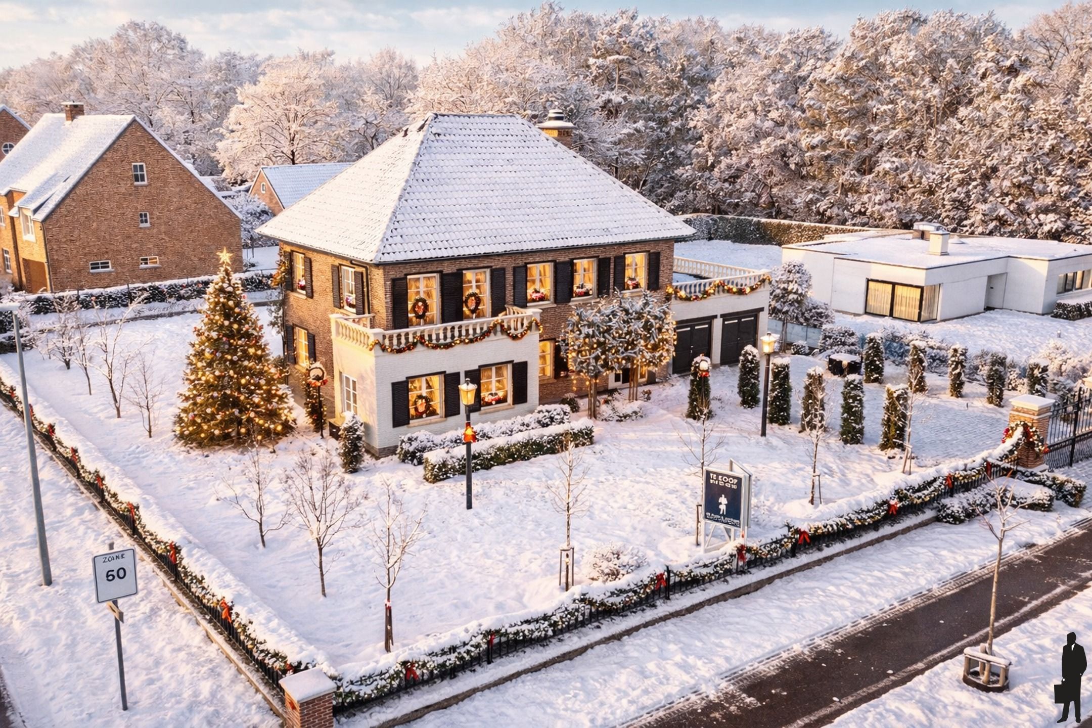 Riante villa met 3 tot 4 slpks. en westtuin op 1.353m² foto 3