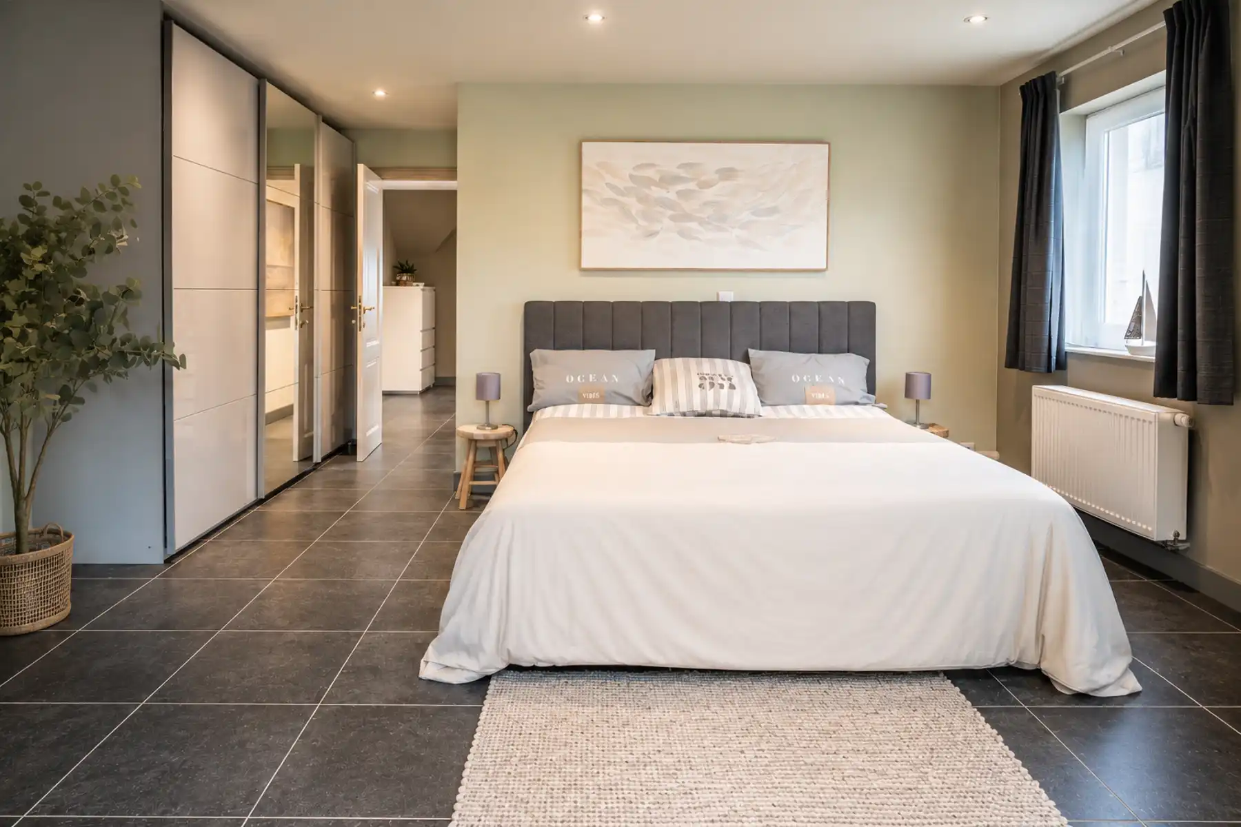 Ruime villa te koop in Dilbeek vrij beroep/ kangoeroewonen foto 23