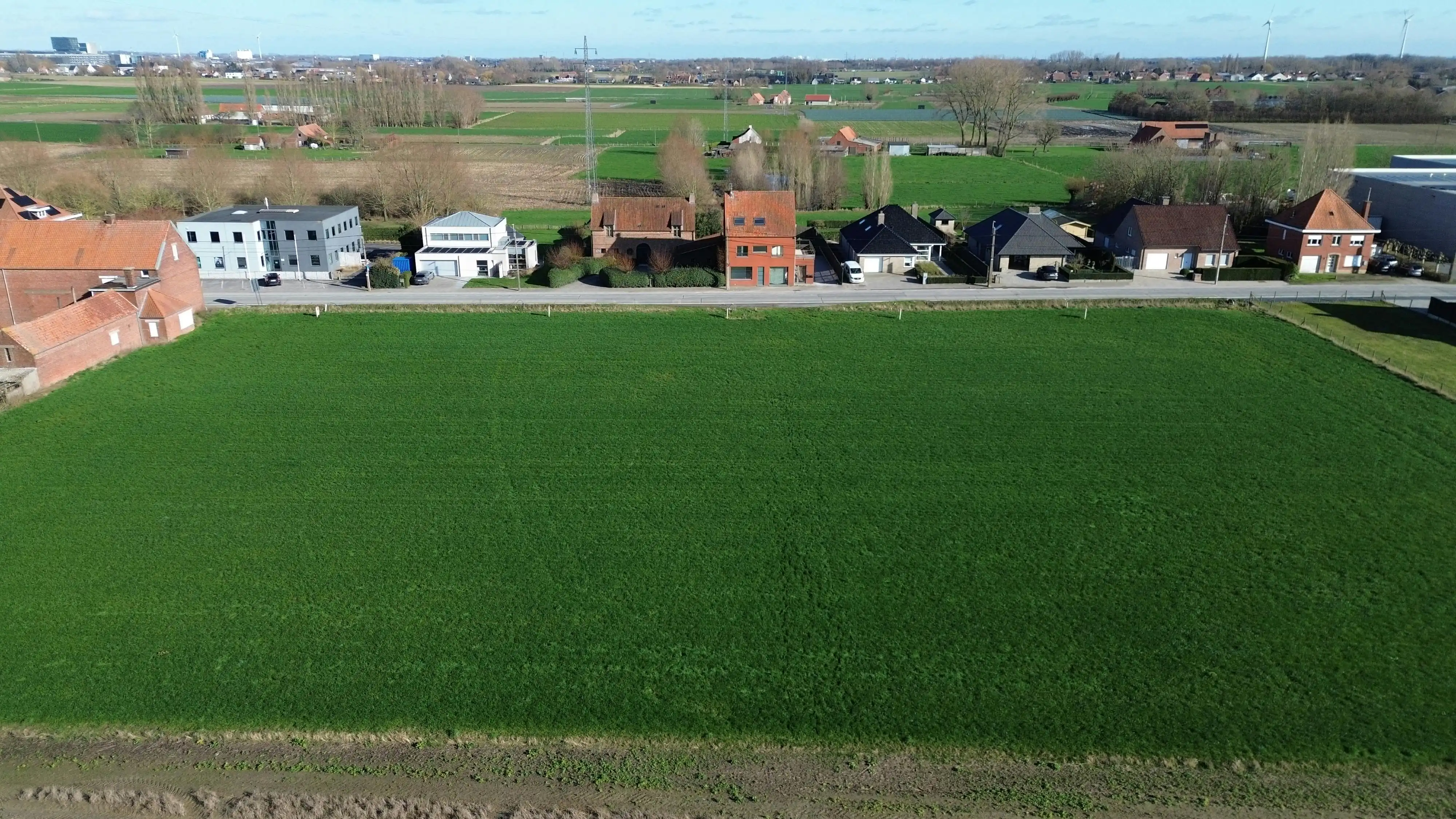 Grond te koop Moorseelsesteenweg 146/LOT 4 - 8800 Rumbeke