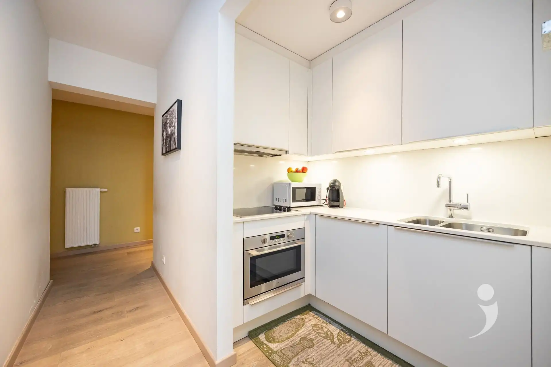 Instapklaar appartement met panoramisch uitzicht over Leuven foto 12