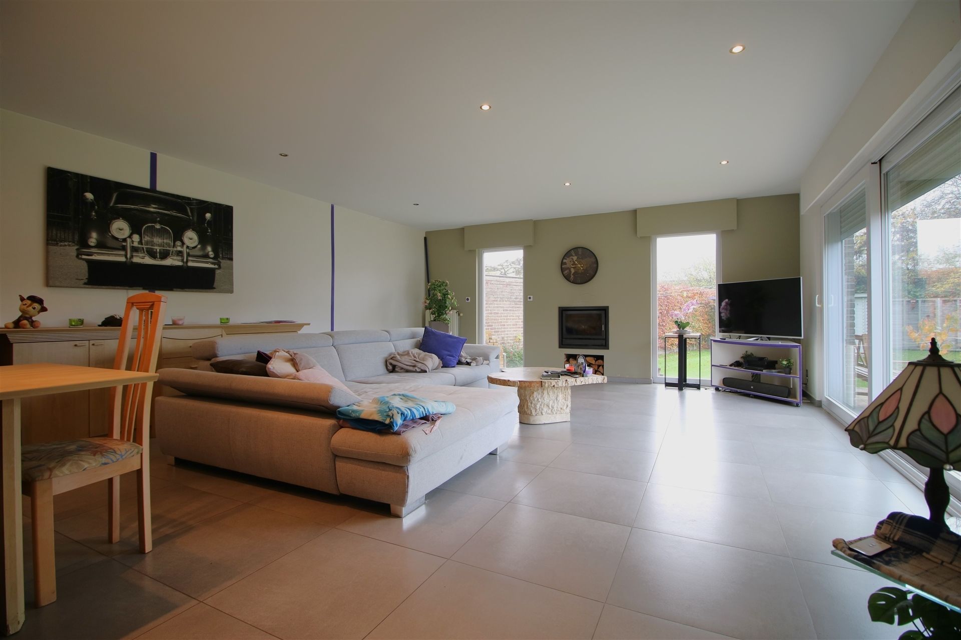 Woning half-open bebouwing met tuin foto 2