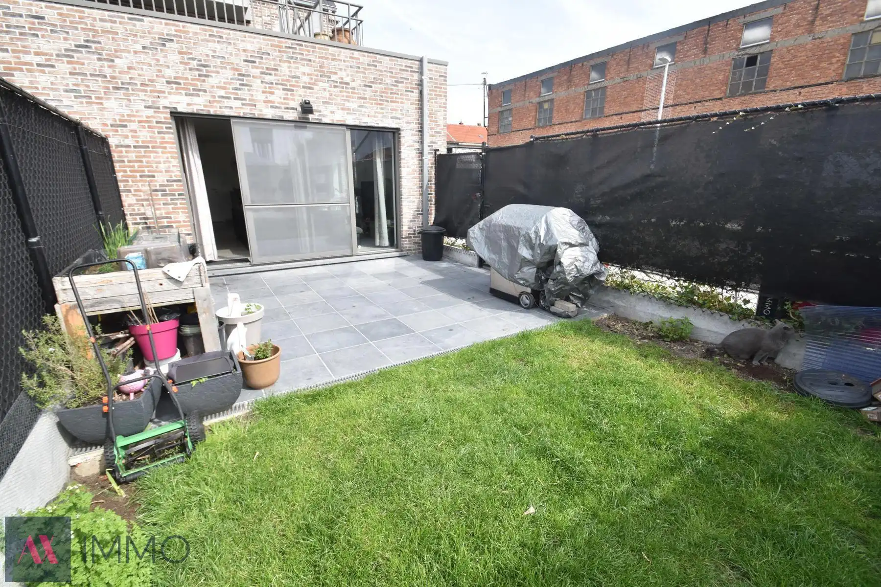 Recent, modern, energiezuinig 1 slpk.-appartement met terras, tuin en autostplts. Vrij vanaf 01/05/2026 foto 2