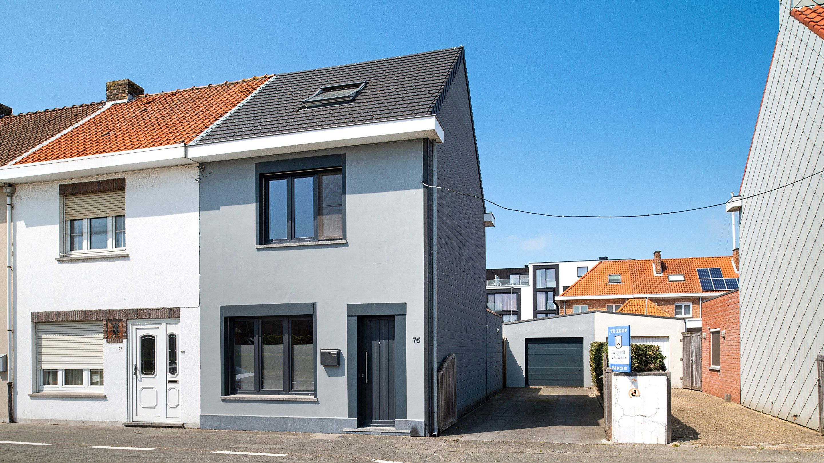 Mooie woning met oprit en garage te Zeebrugge foto 21