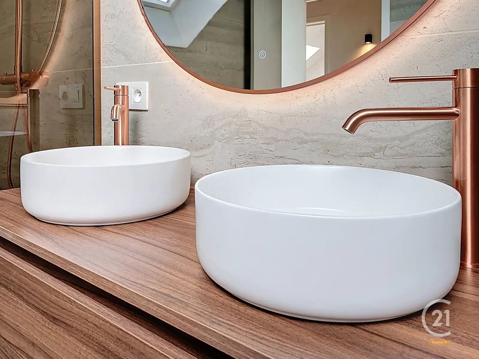 Nieuwbouw duplex met 4 slpks, terras, tuin en staanplaats foto 19