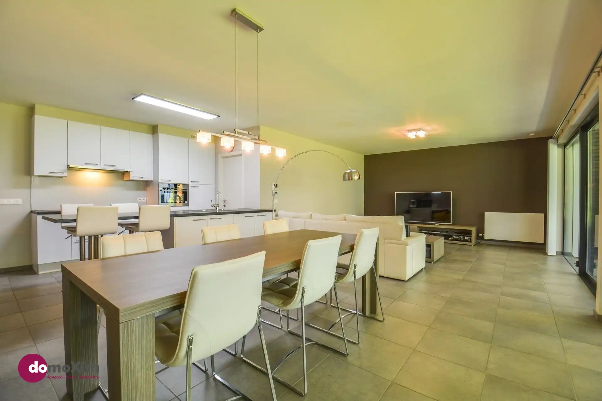 Ruim gelijkvloers appartement met 2 slaapkamer in Halen foto 4