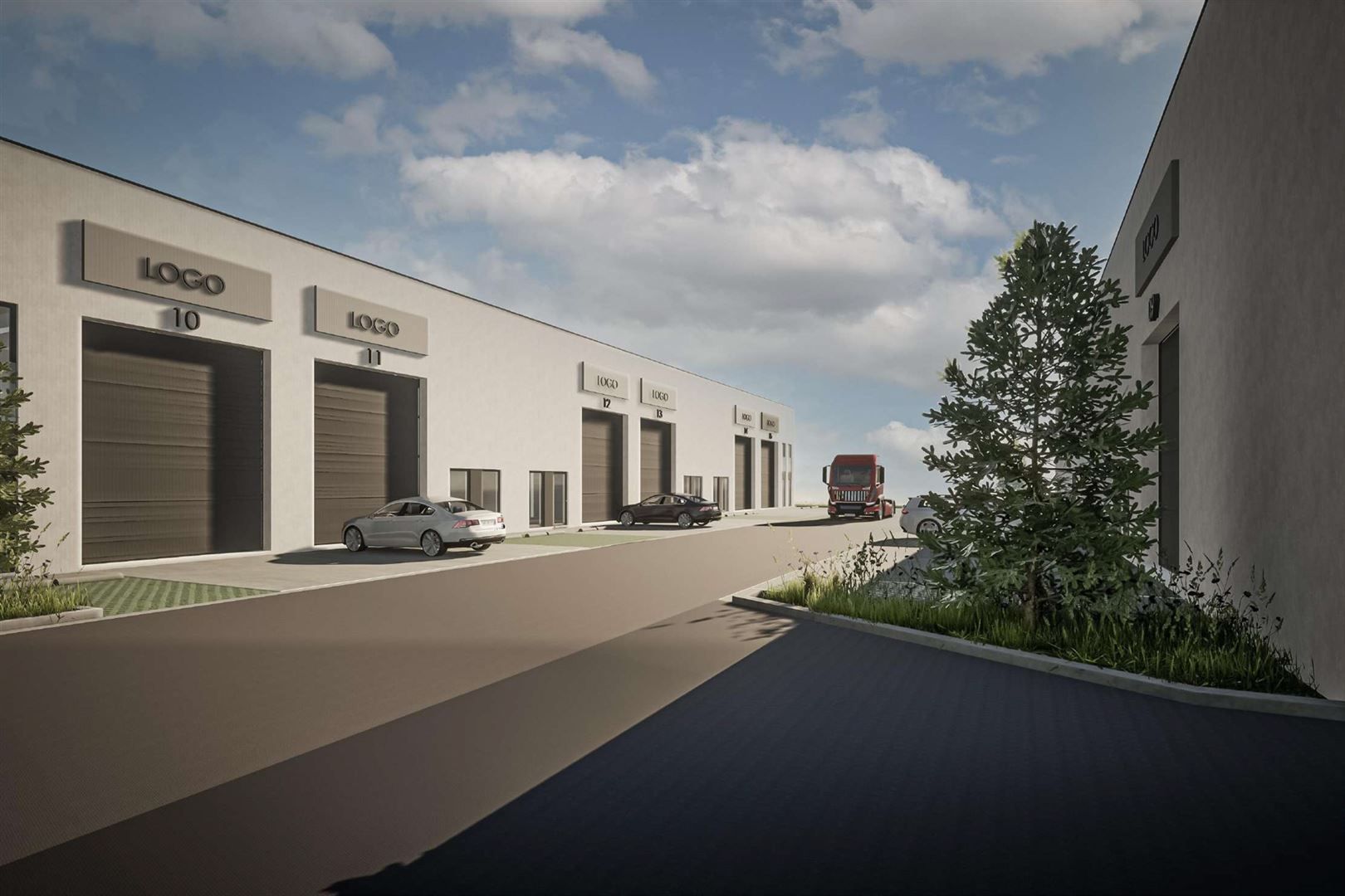 Opslagruimte 205m² te Brakel foto 4