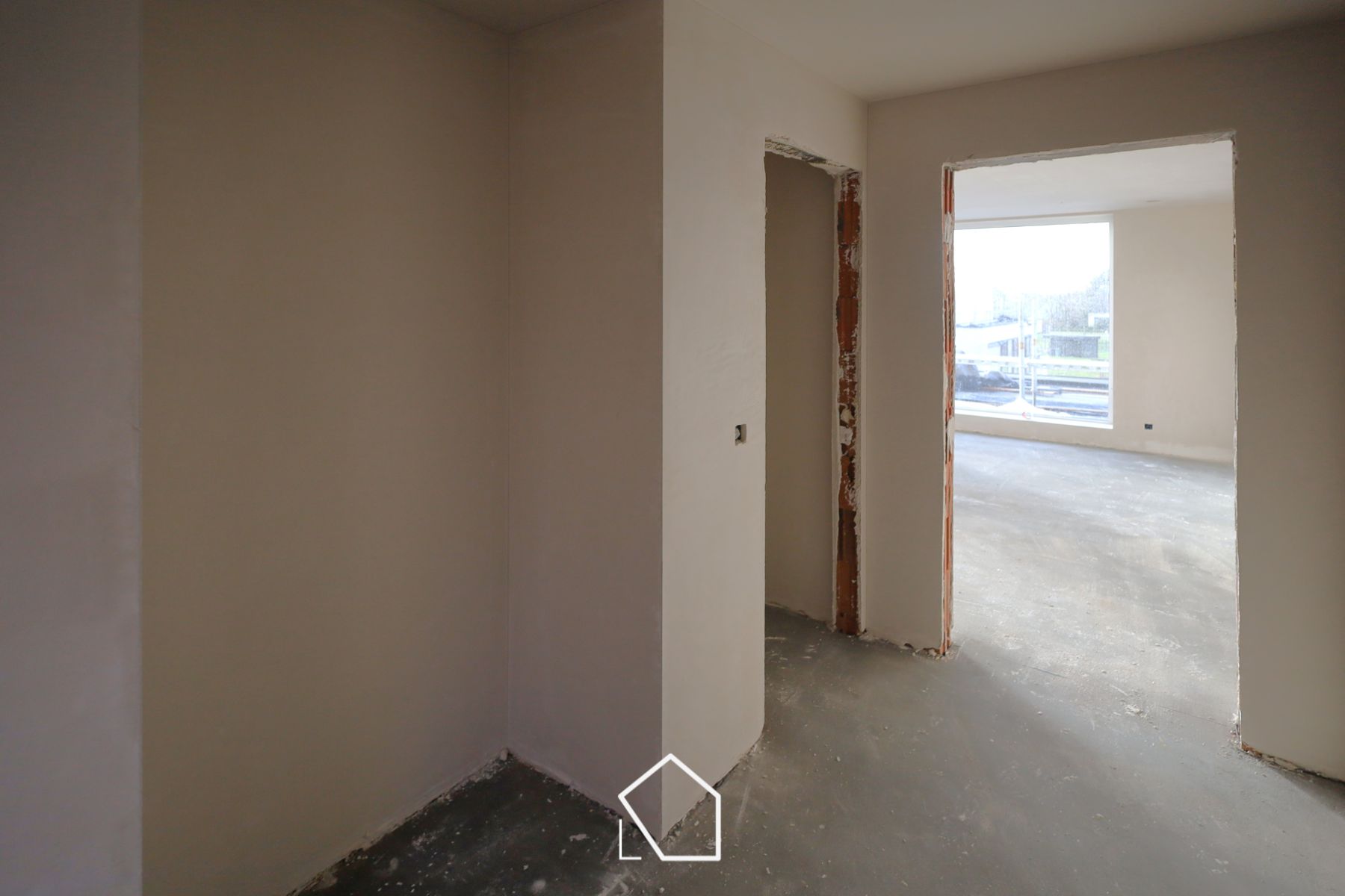 Energiezuinige nieuwbouwappartement in Denderleeuw foto 2