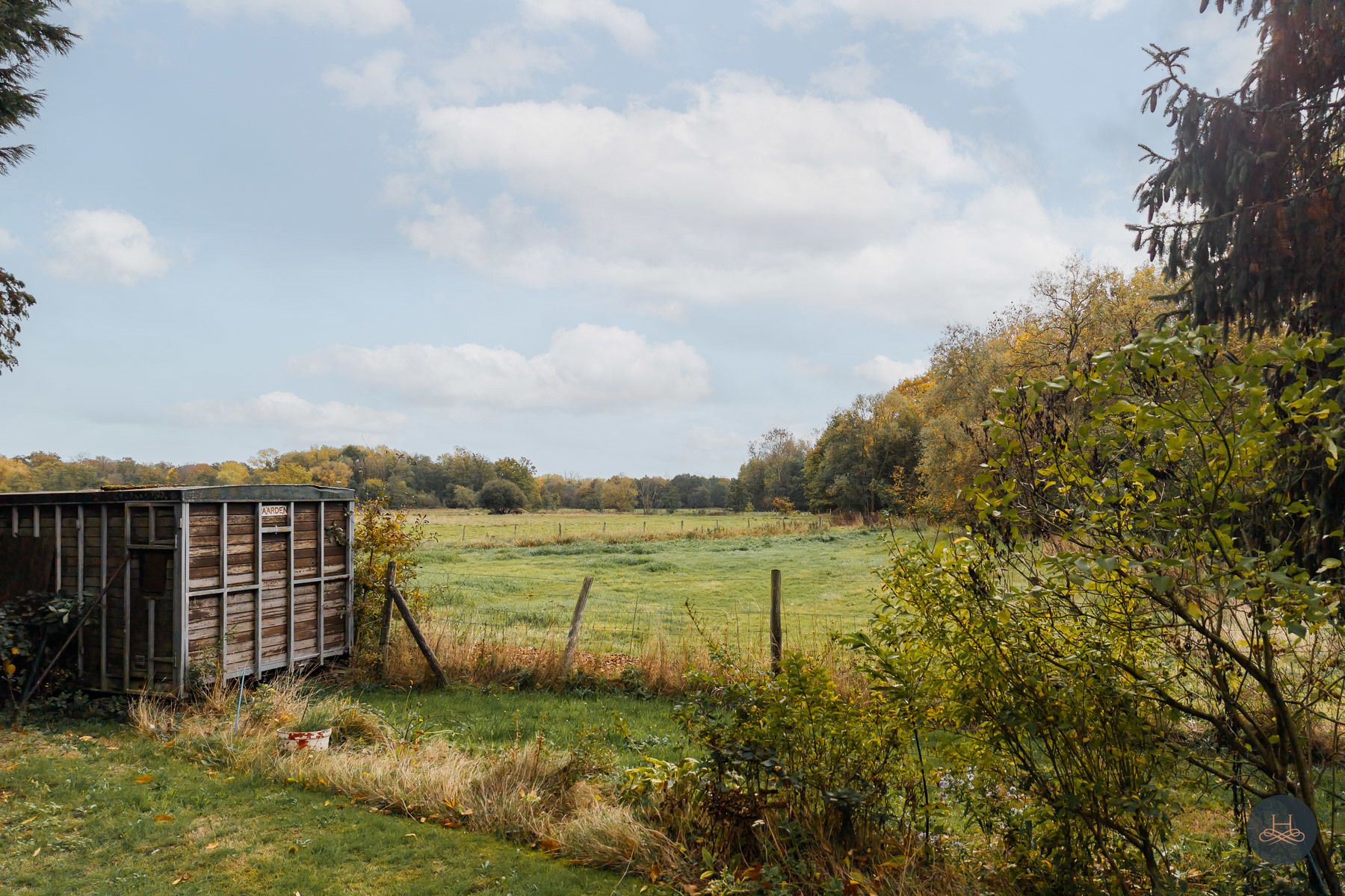 Groen, rustig gelegen woning op 1.71 ha tussen de weilanden foto 15